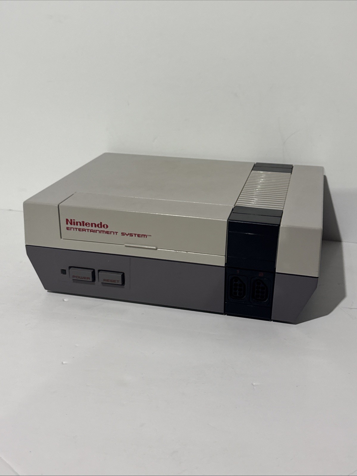 NES Nintendo Action Set – Controllers Zapper Cords Super Mario Duck Hunt Game