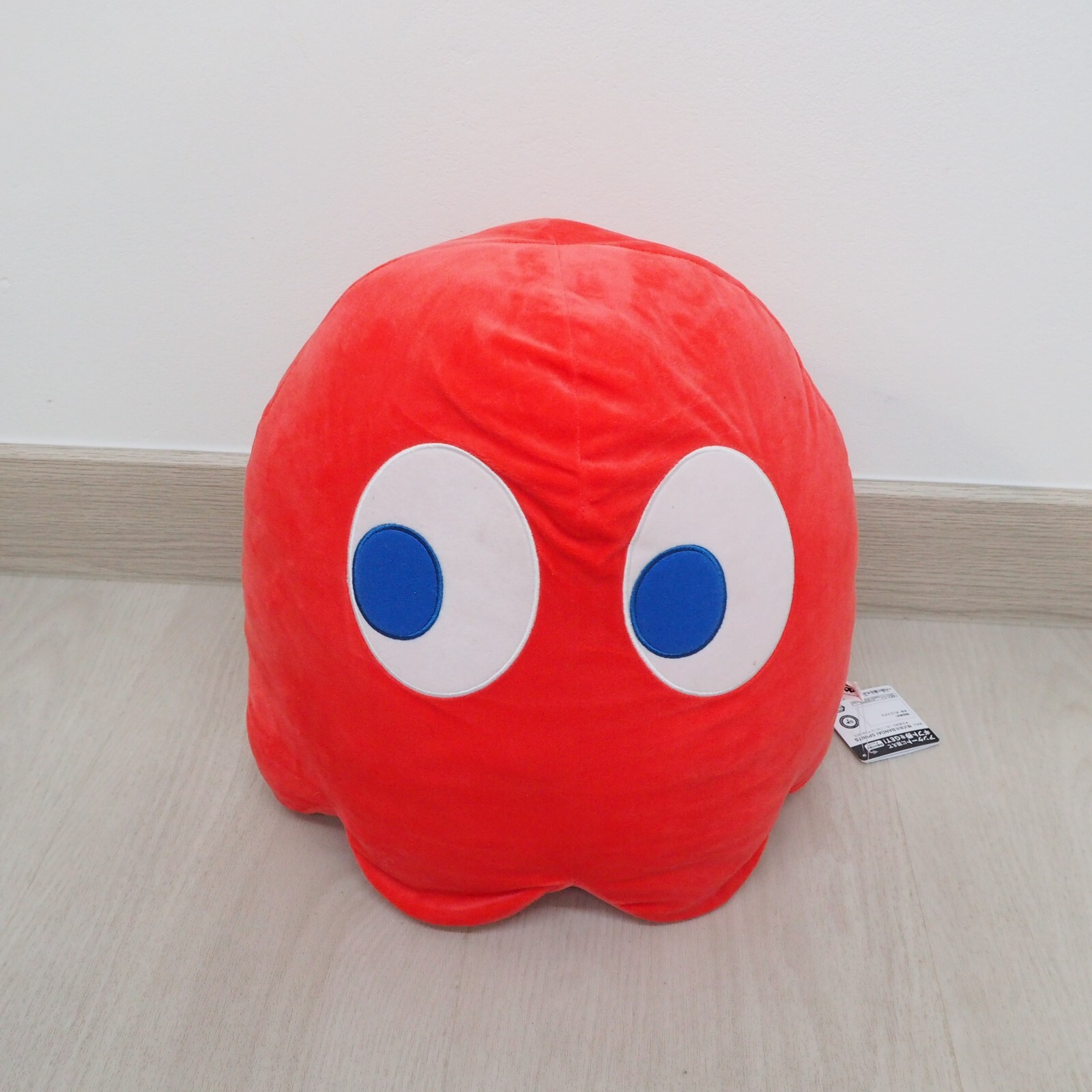 MD1103 Pac-Man Red Ghost Plush 13″ Bandai Spirits Banpresto Toy Doll Japan namco
