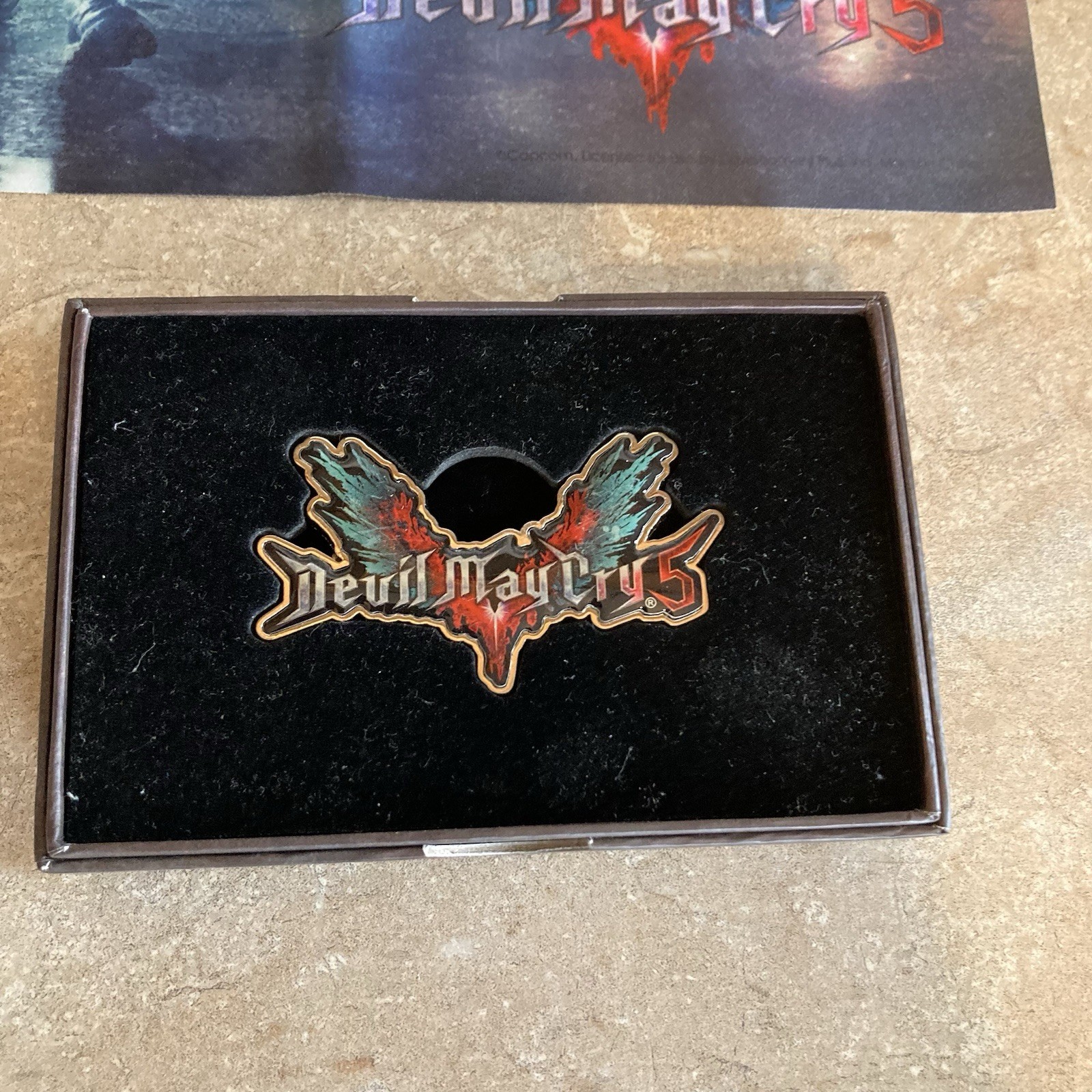 Devil May Cry 5 Collector’s Edition With Game Motor Home Replica Art Book More