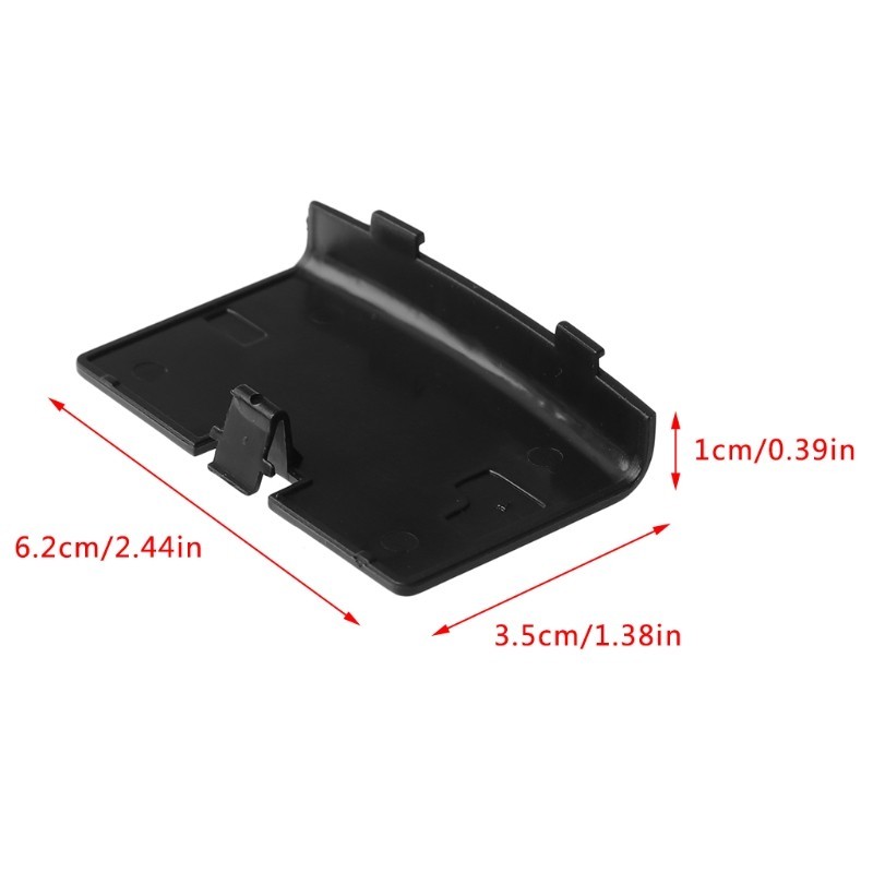 Battery Cover for Nintendo Game Boy Advance GBA Door Black/Glacier/Fuschia/Clear