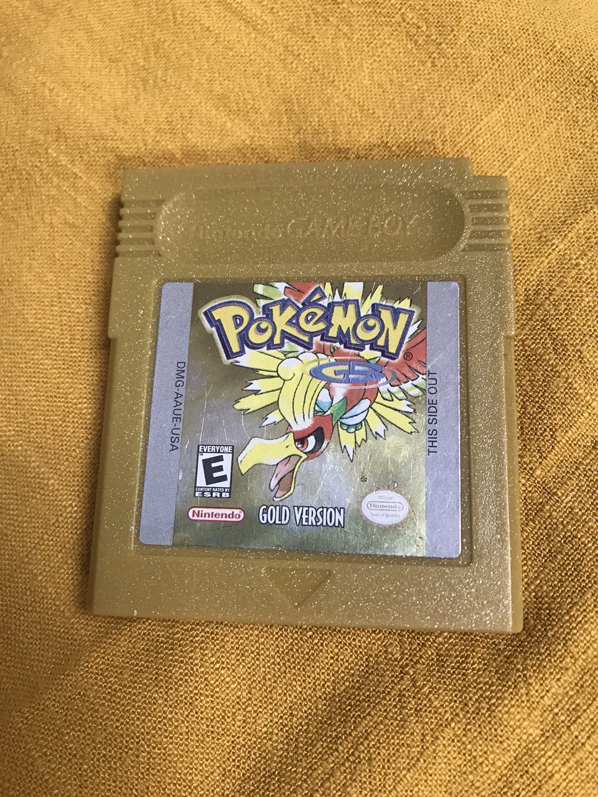 Nintendo Game Boy Color Pokemon Gold Version