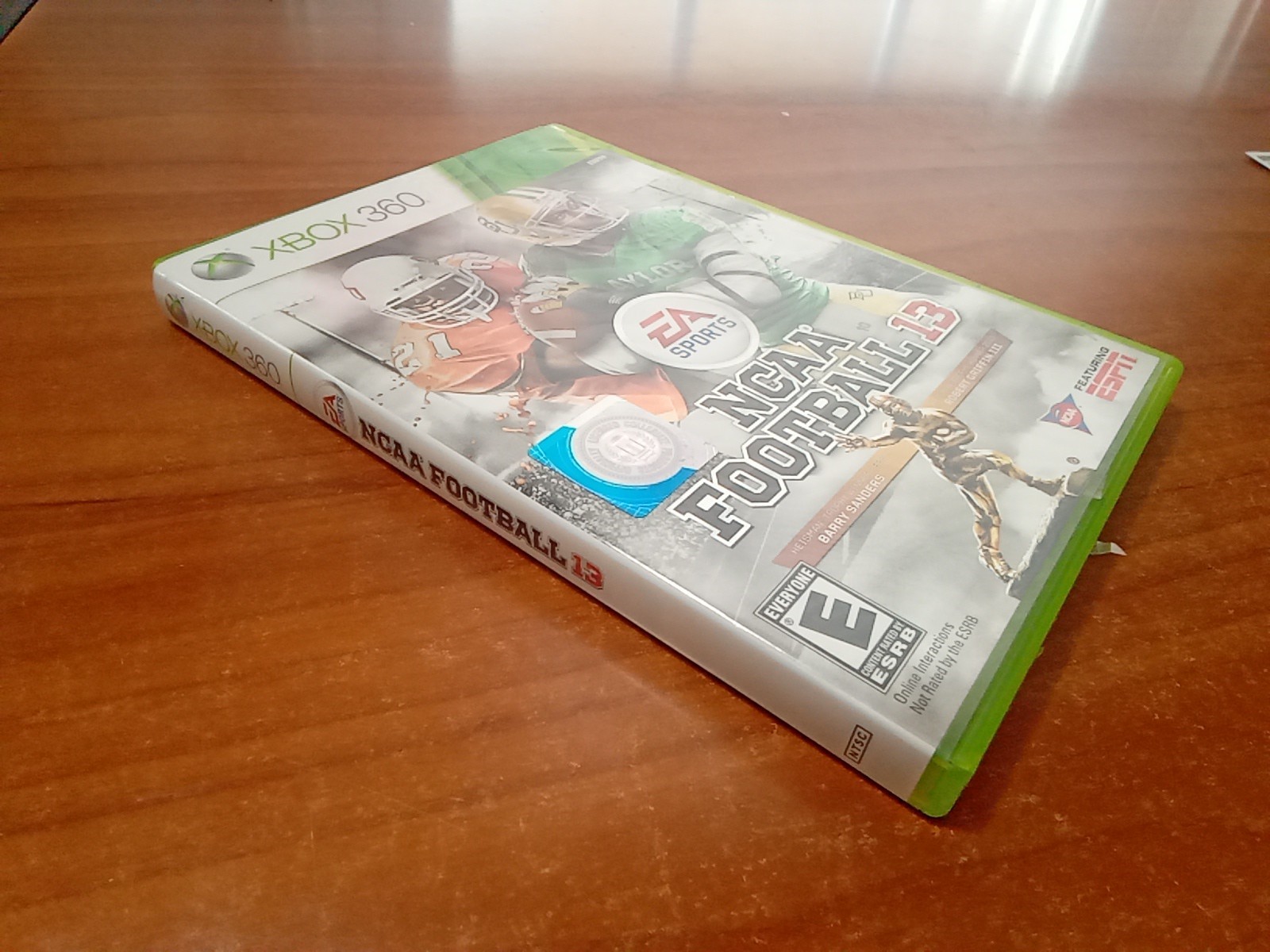 NCAA Football 13 (Microsoft Xbox 360, 2012) CIB Complete *TESTED*