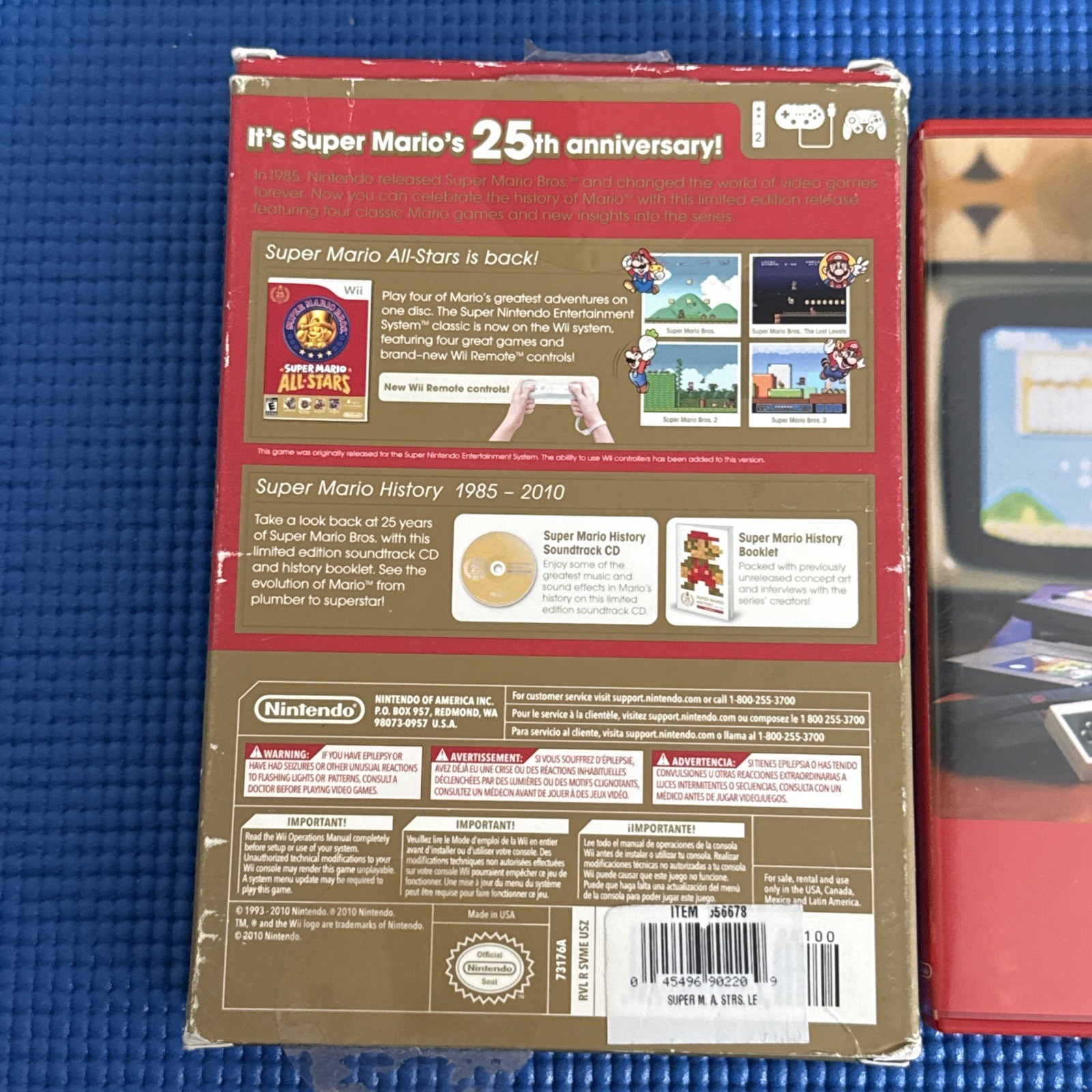 Super Mario All-Stars Limited Edition 25th Year Anniversary