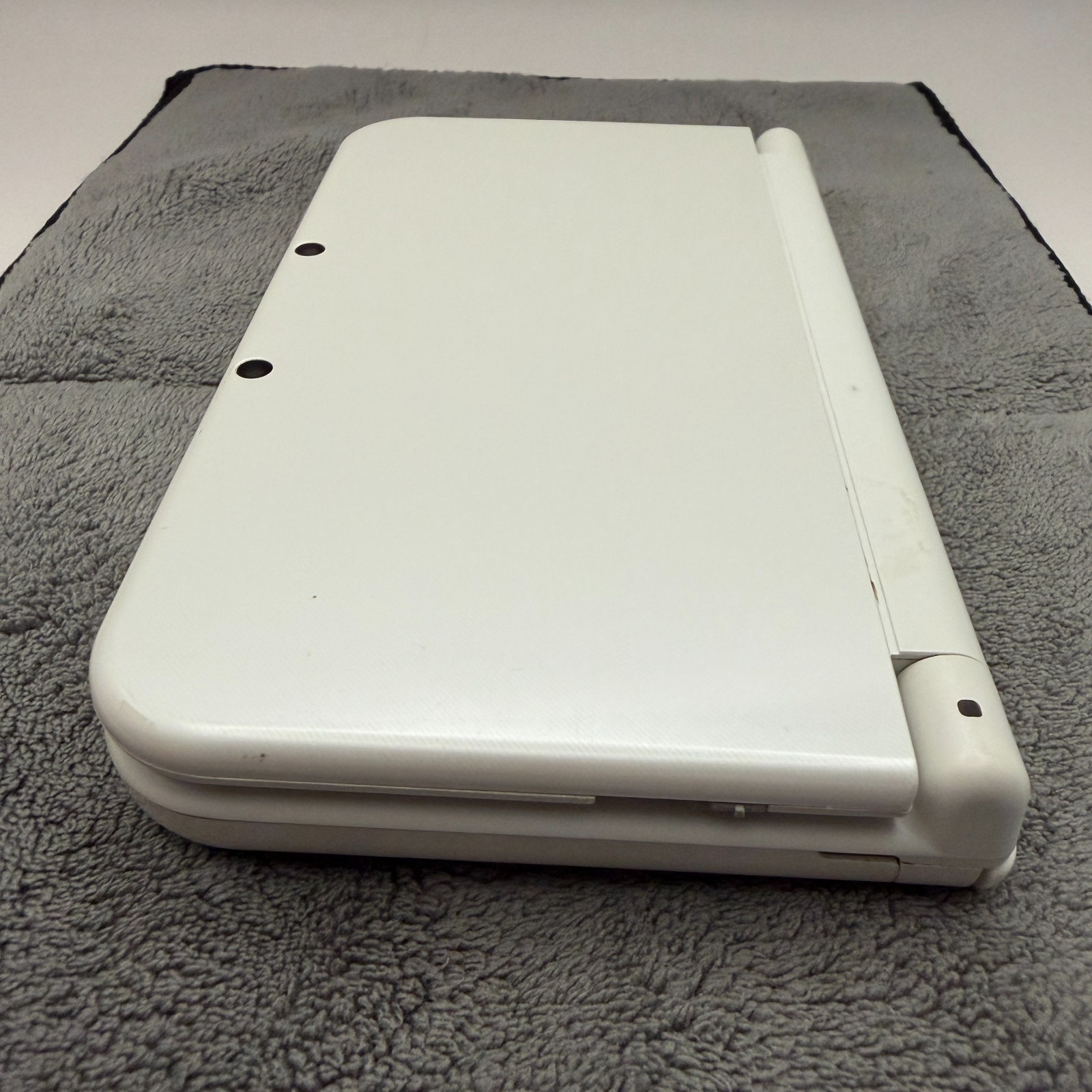 【Excellent5】Nintendo NEW 3DS LL XL Pearl White System Used Game Console From JP