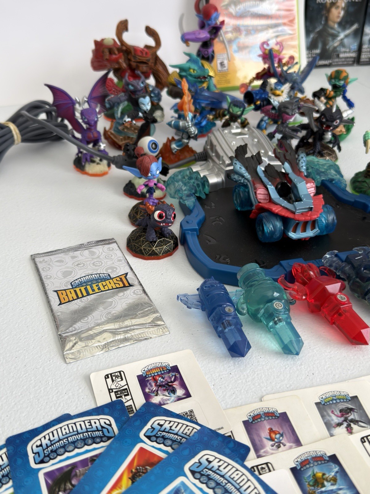 Activision Skylanders Xbox 360 MASSIVE Starter Lot multiple Generations
