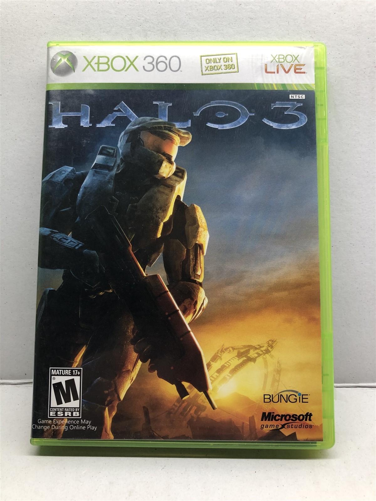 Halo 3 (Xbox 360, 2007) Complete w/ Manual – Tested Working – Free Ship