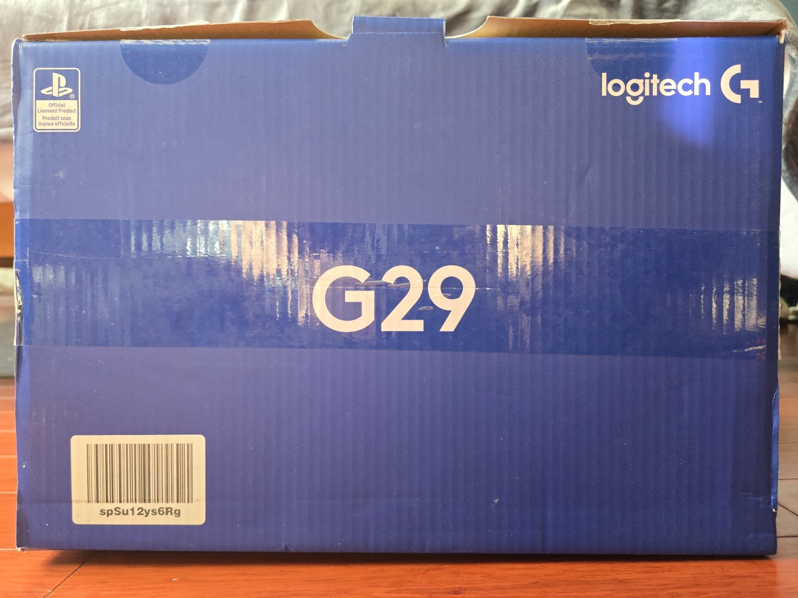 Logitech G29 Driving Force Racing Wheel & Pedal Set – Black (941-000110)