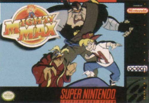 Mighty Max – SNES Super Nintendo Game