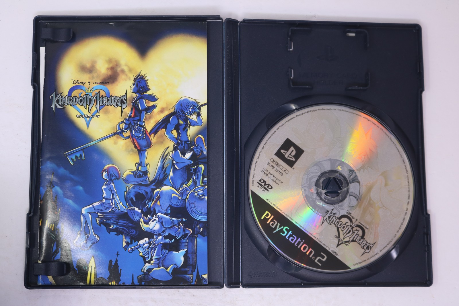 Kingdom Hearts PlayStation 2 NTSC-J Japan (Region Locked) JPN