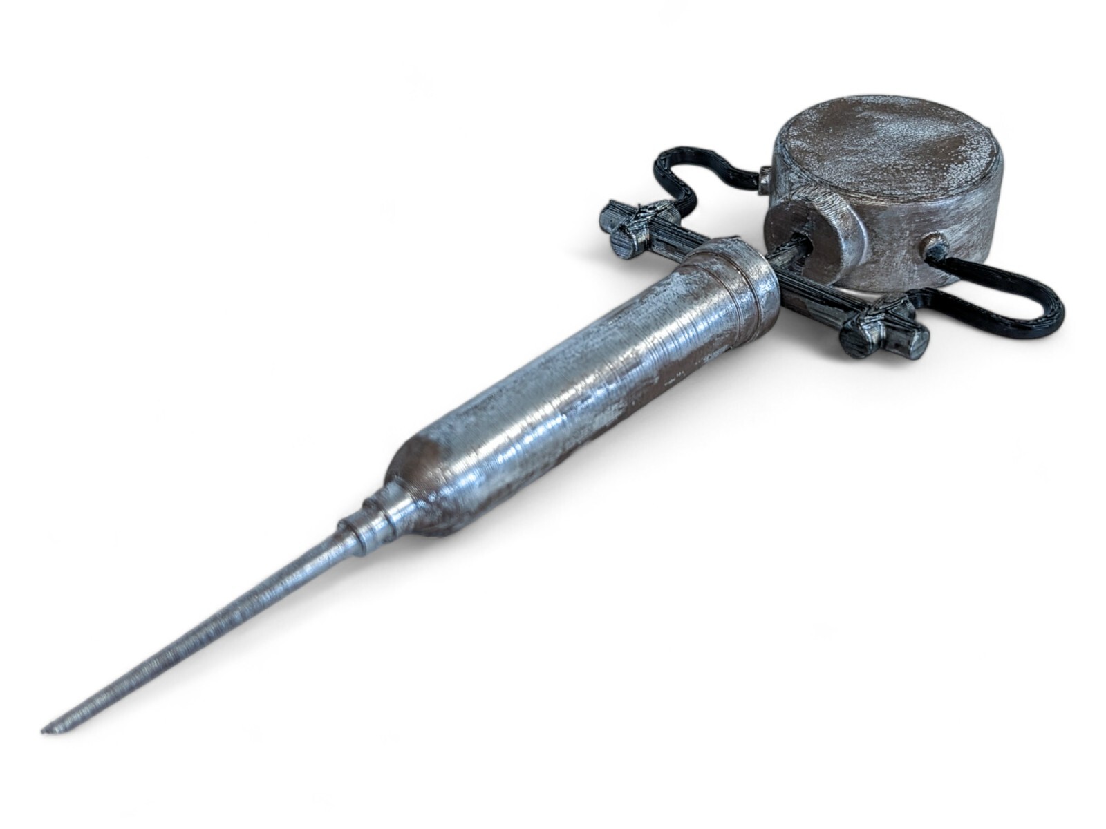 Fallout Stimpak Prop Replica | Collecting, Costume, Cosplay, Display, Vault-Tec