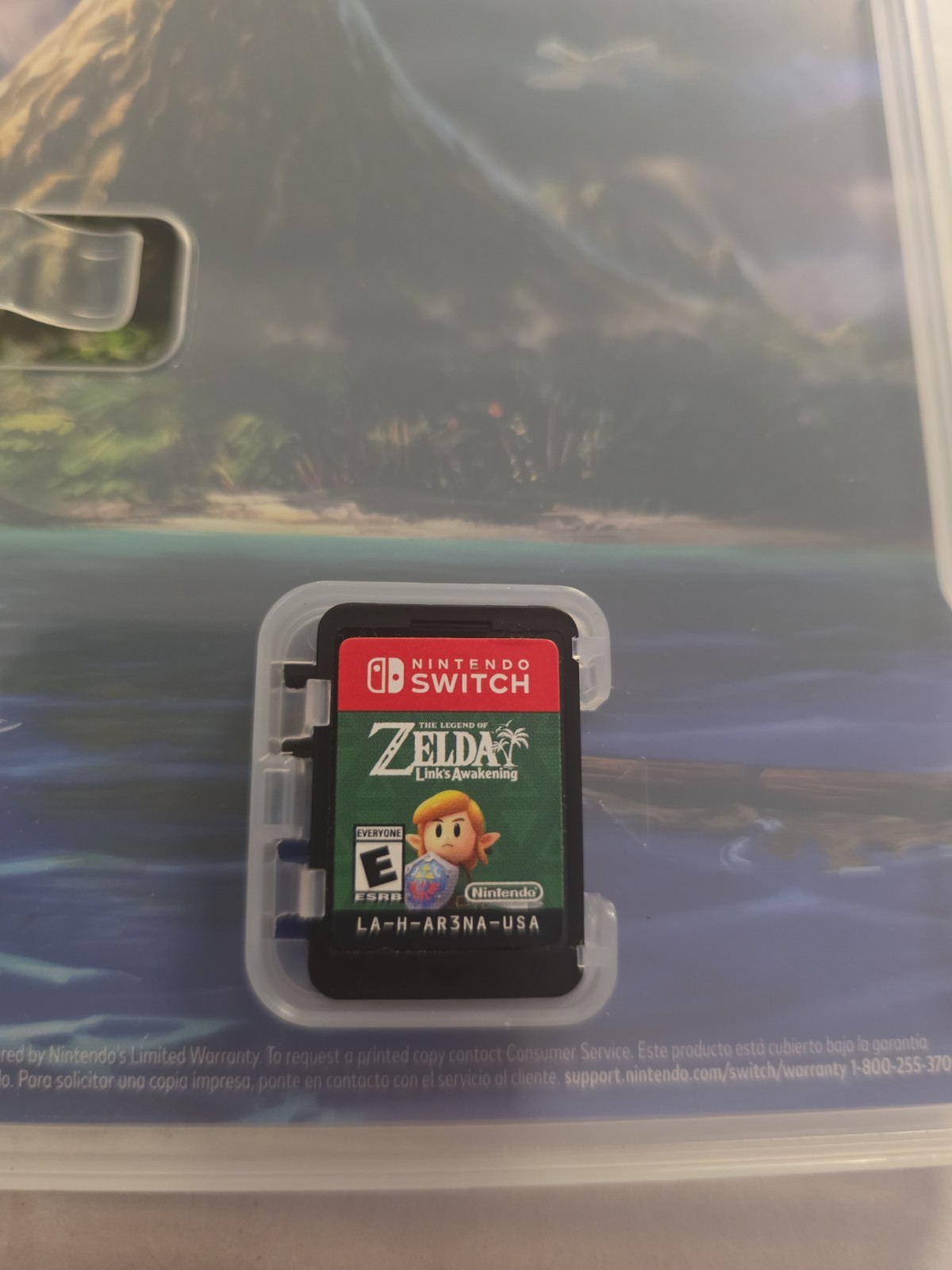Zelda Link’s Awakening (Nintendo Switch, 2019) CIB Complete Tested