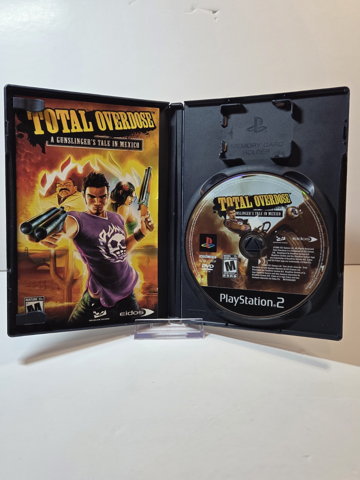 Total Overdose: A Gunslinger’s Tale in Mexico (Sony PlayStation 2, 2005)