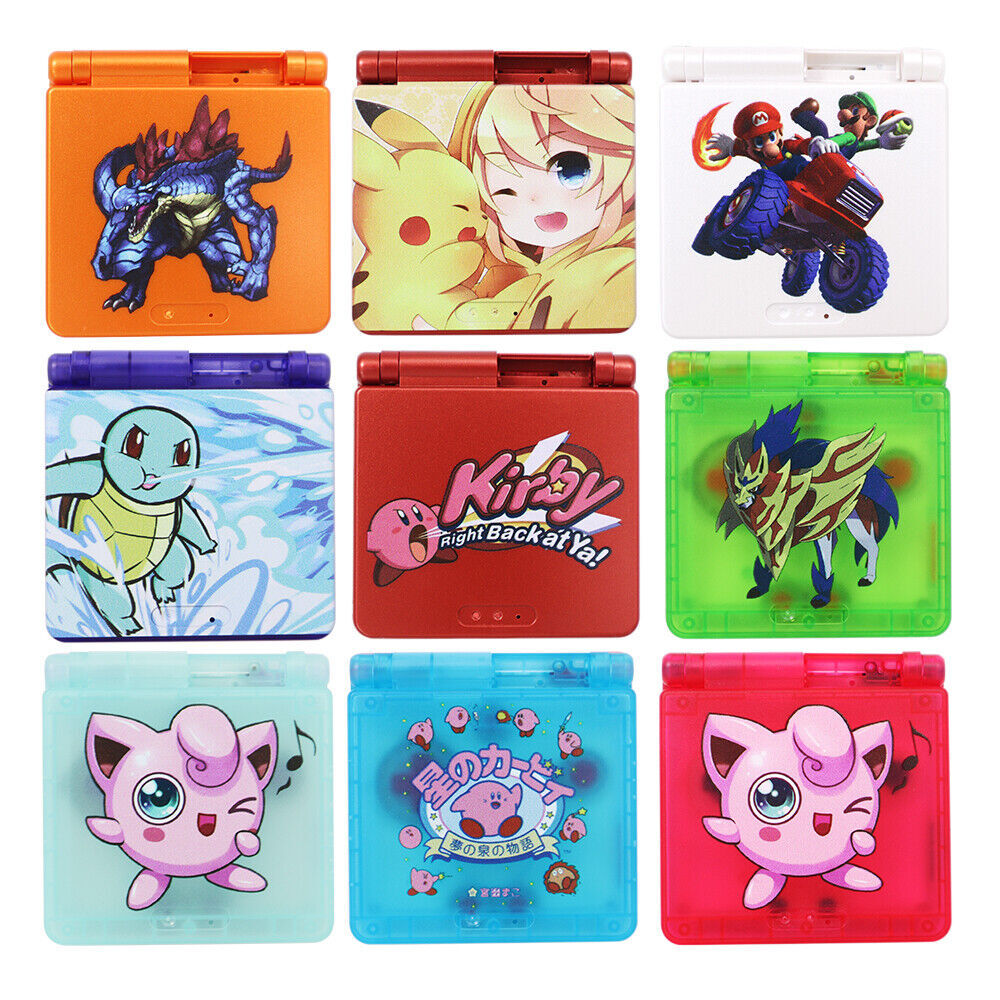 Gameboy Advance SP V5 Laminated Backlight IPS LCD Kit For GBA SP Custom Shell