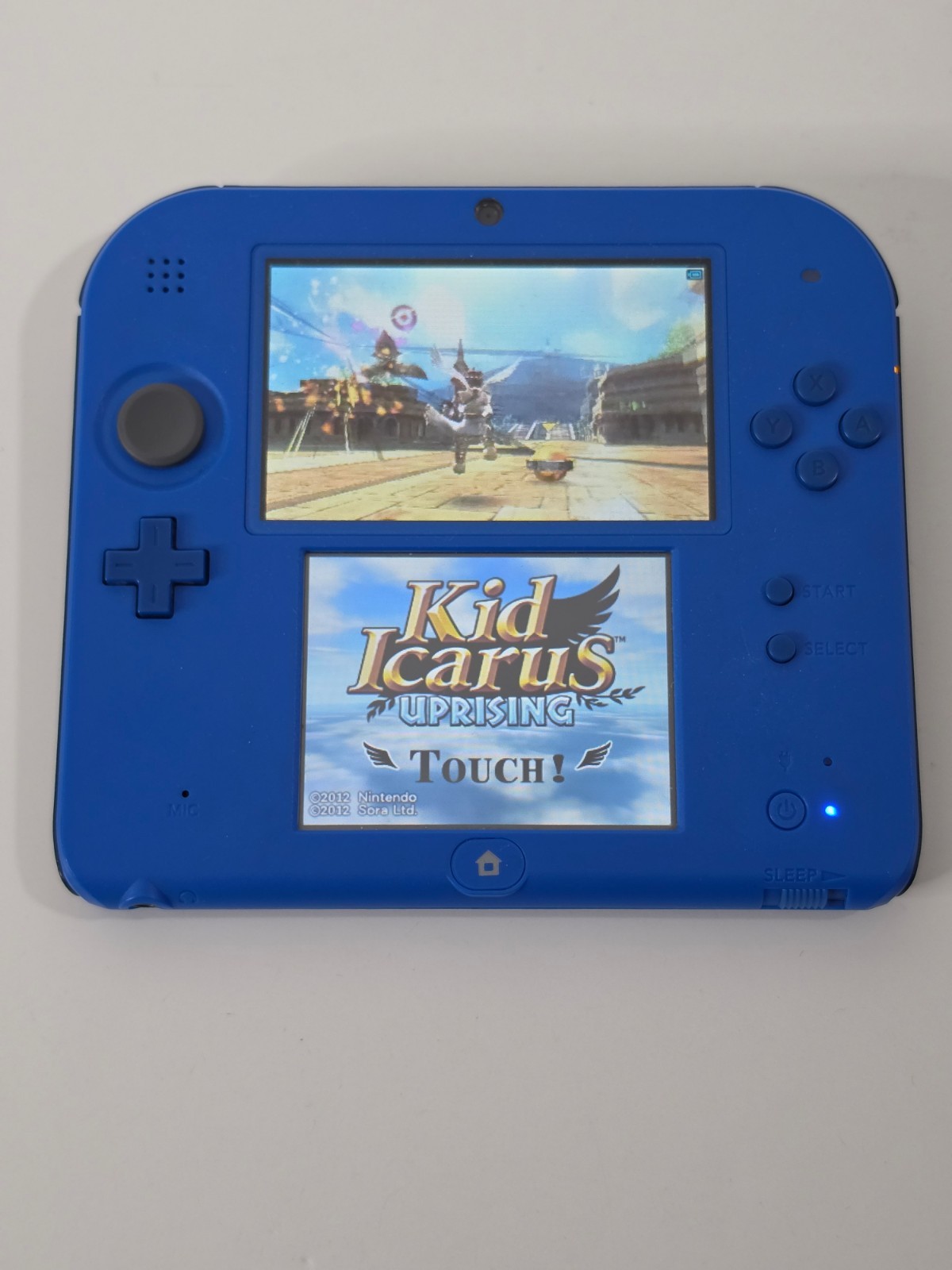 Kid Icarus: Uprising (3DS) – Cartridge, Big Box & Stand ONLY – No Case/Cards