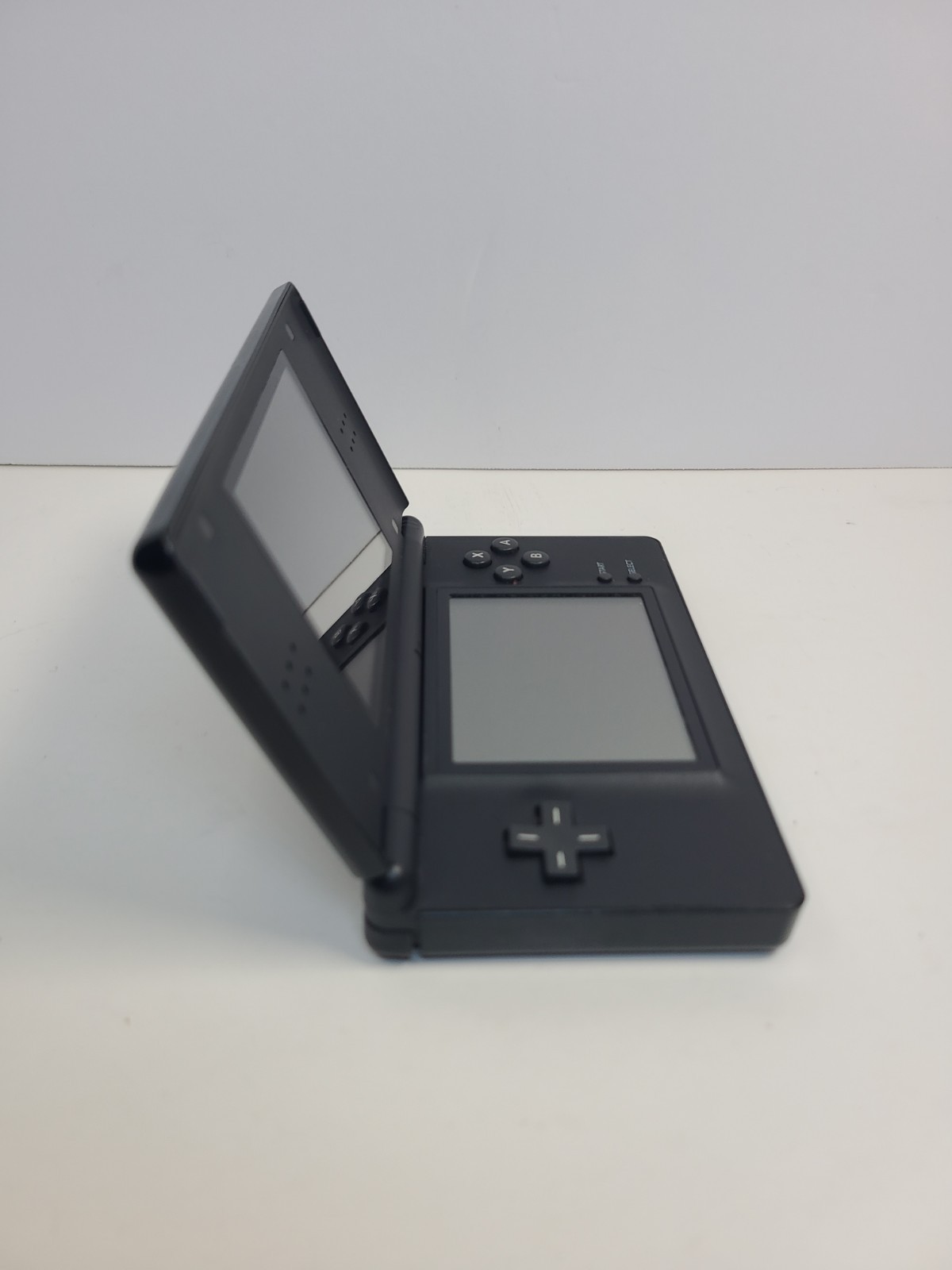 Nintendo DS Lite Onyx Black USG-001 stylus gba cover charger ALL OEM