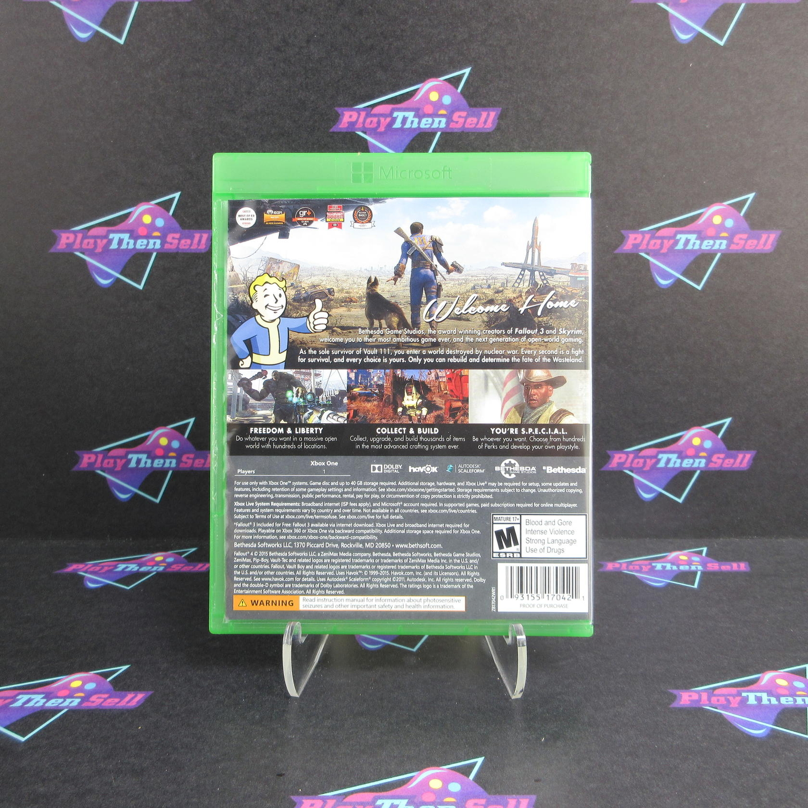 Fallout 4 Xbox One – Complete CIB