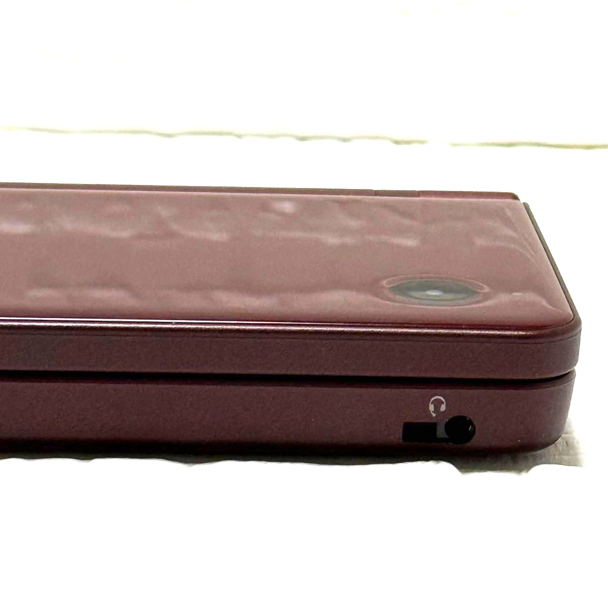 Nintendo DSi LL XL Wine Red Consoled NTSC-J Japan Complete Set Teste