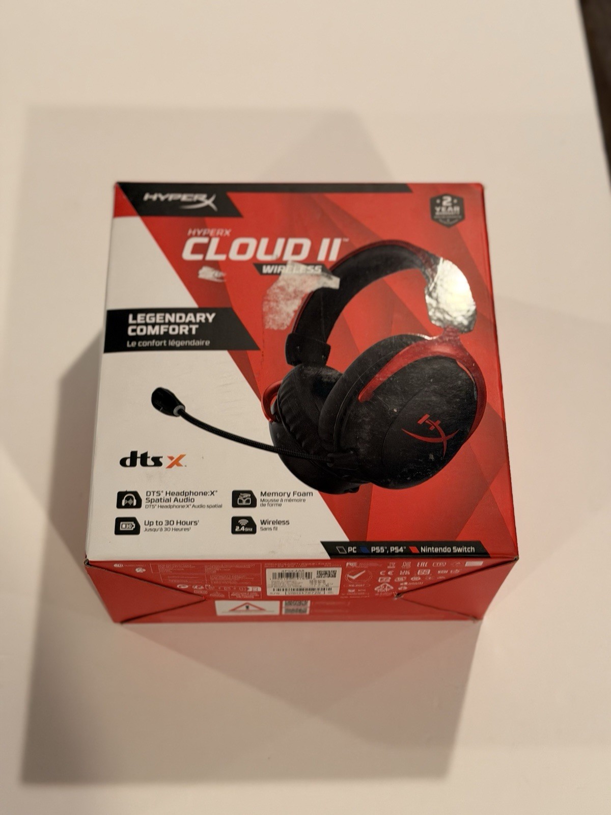 HyperX Cloud II Wireless