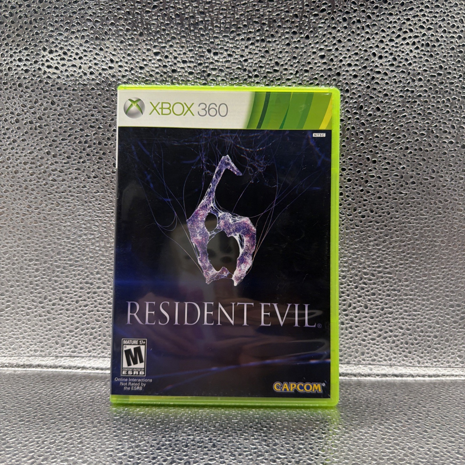 Resident evil 6 for the Xbox 360 CIB