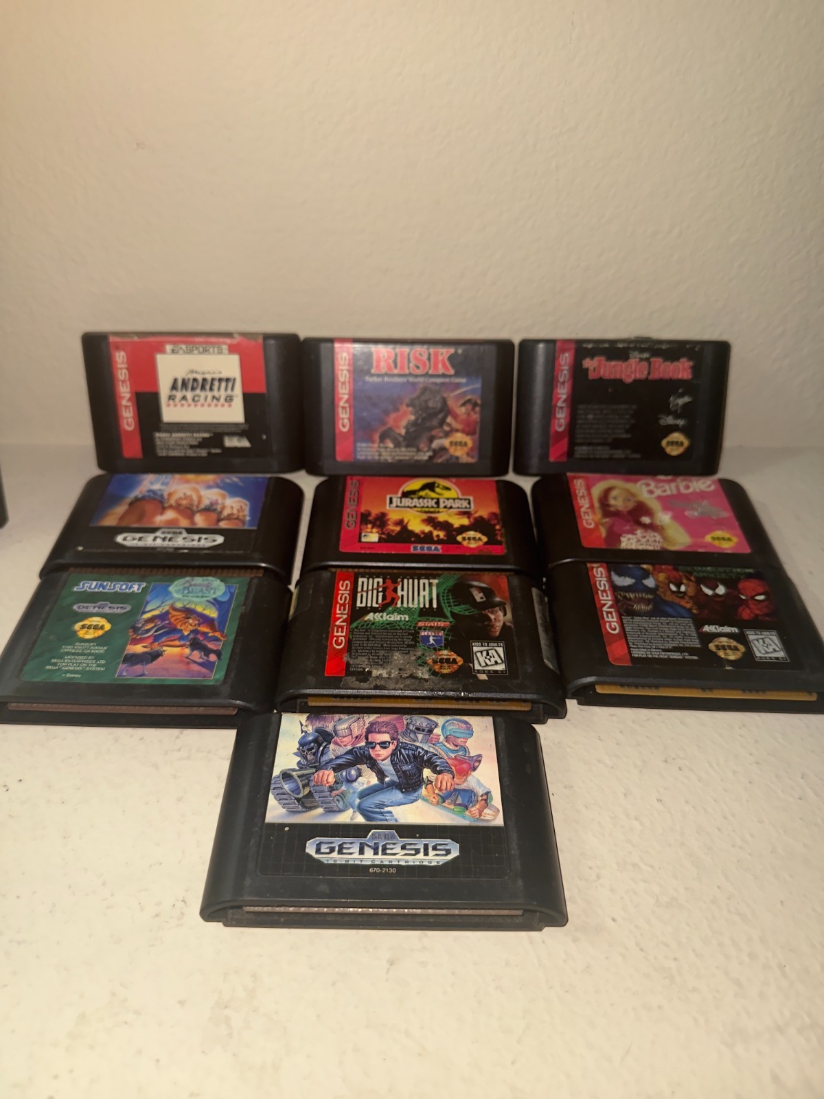 Sega Genesis Games – Price Varies – Reach out with which one you would like :)