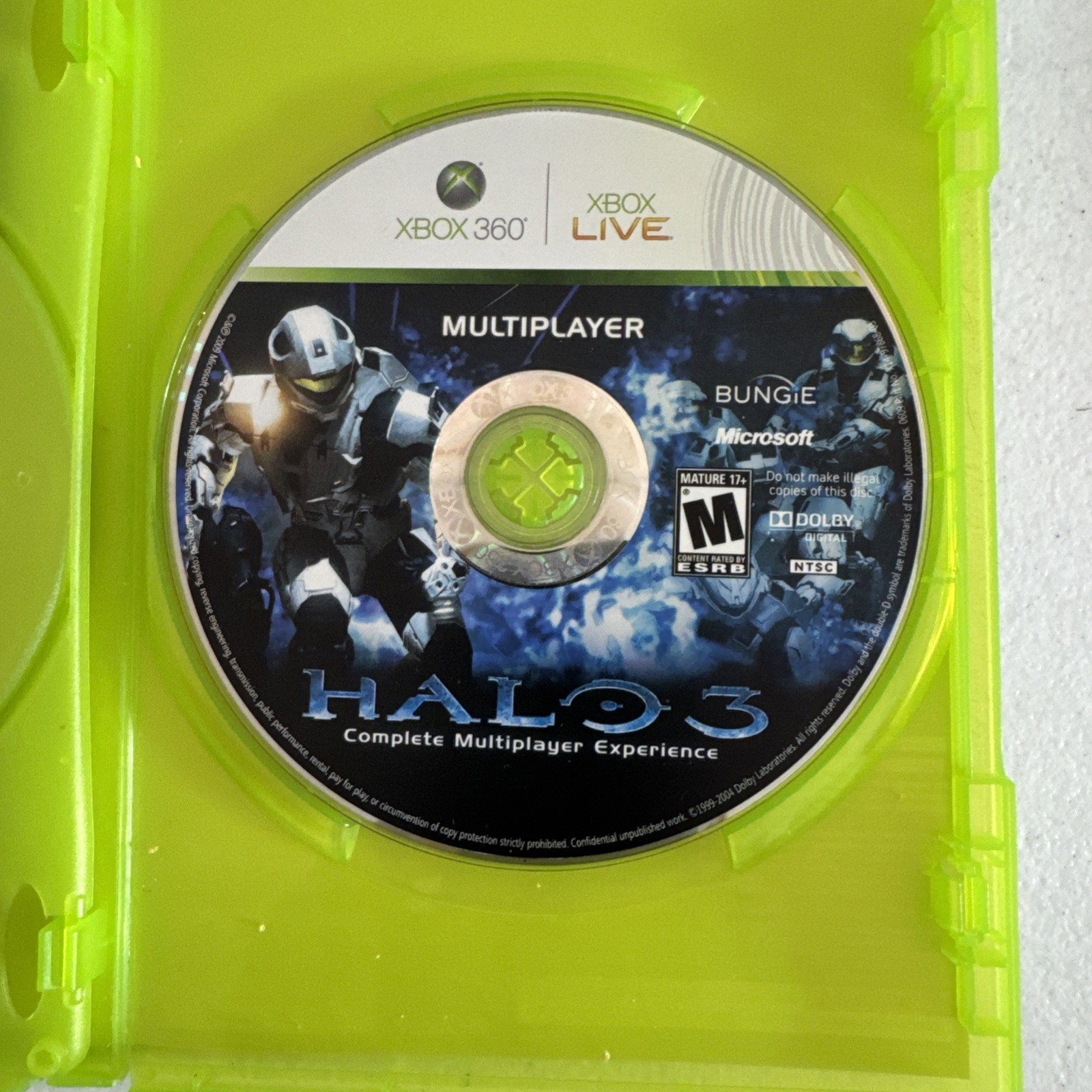 X-Box 360 Halo X-Box Live Video Game Lot of 6 Halo Wars Books and Tested Working