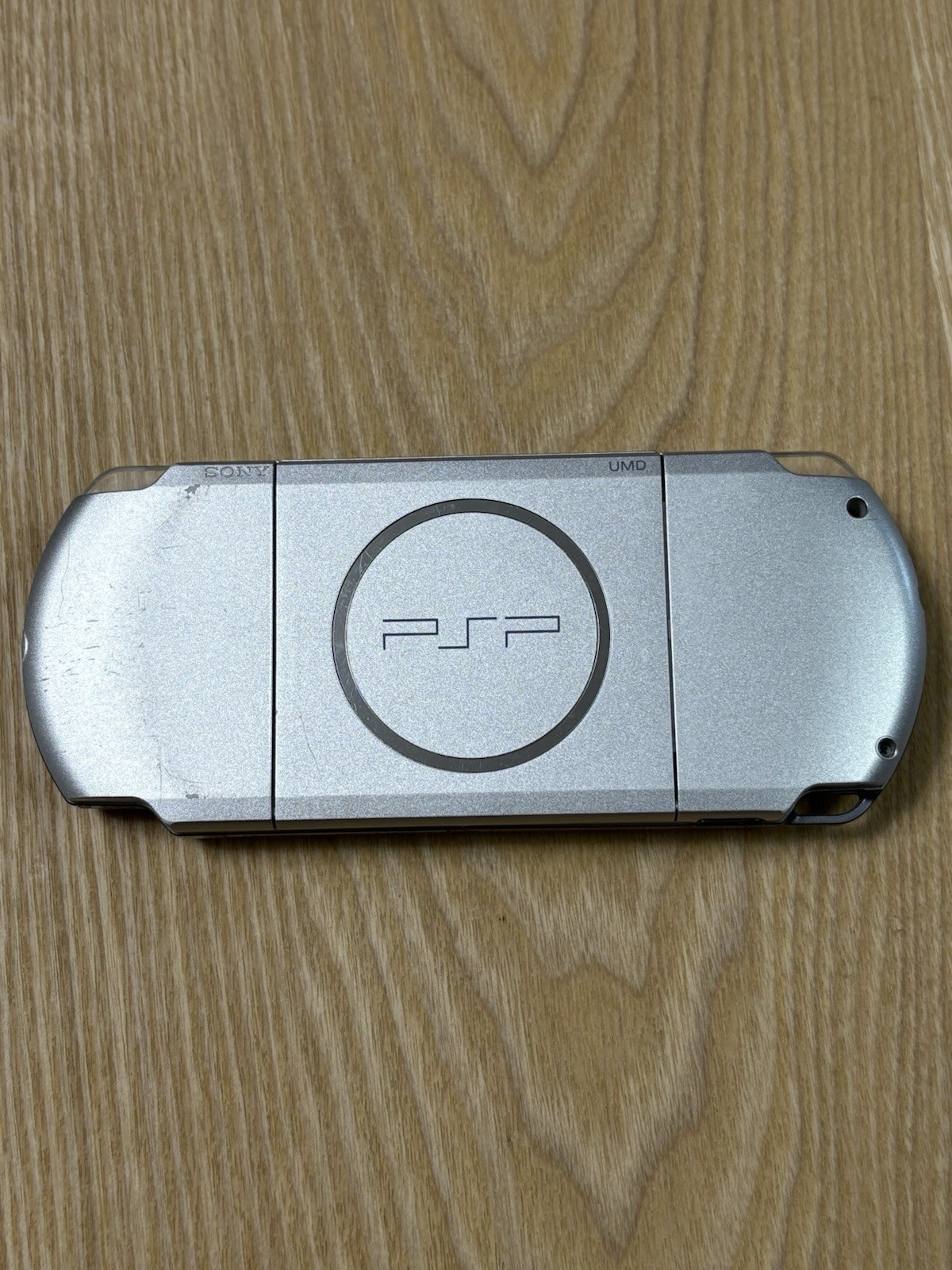 Sony PSP 3000 Mystic Silver Console PSP-3000 Tested Working Japan