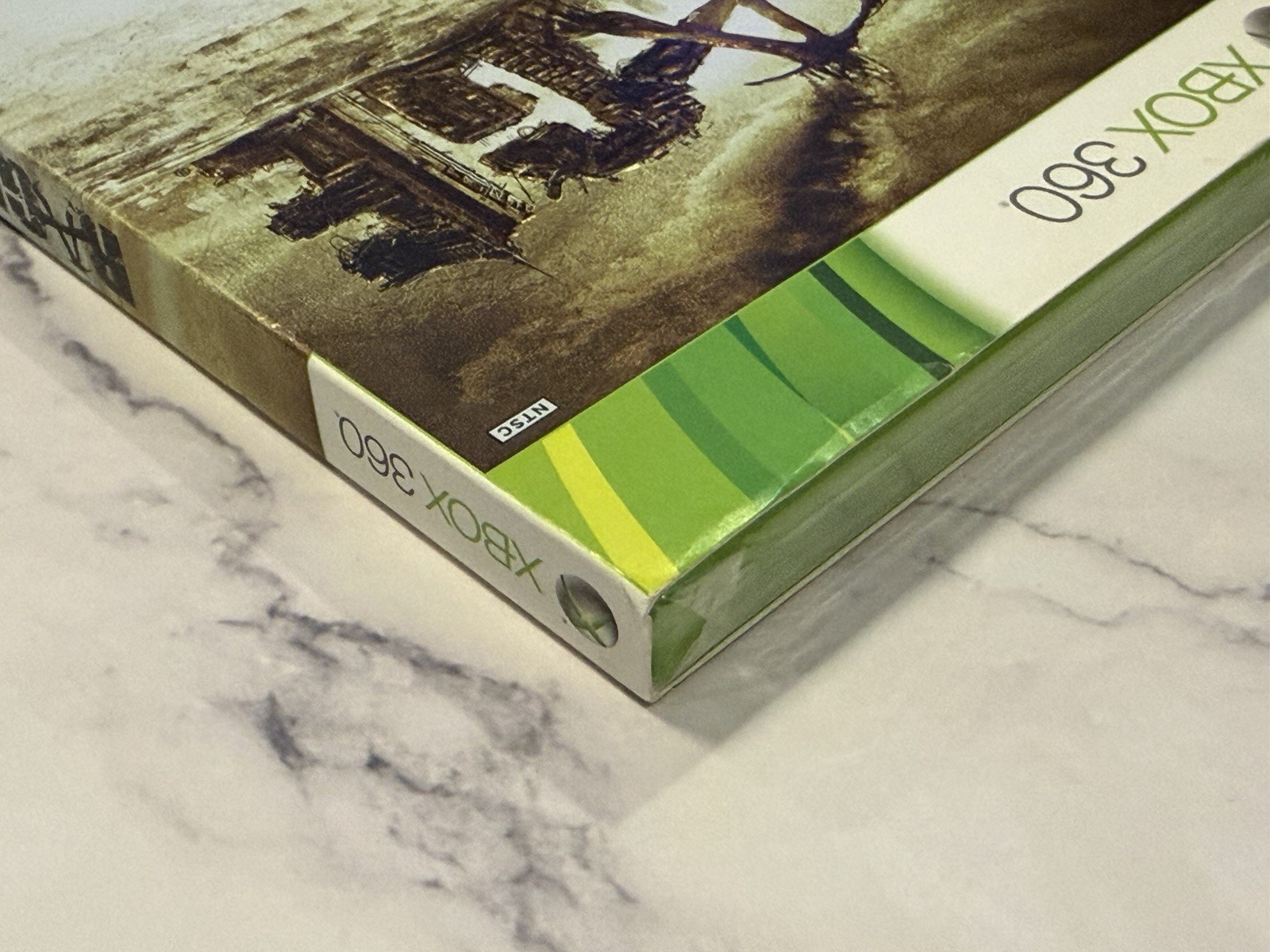 Rage Anarchy Edition SLIPCOVER First Print Xbox 360 NEW & FACTORY SEALED