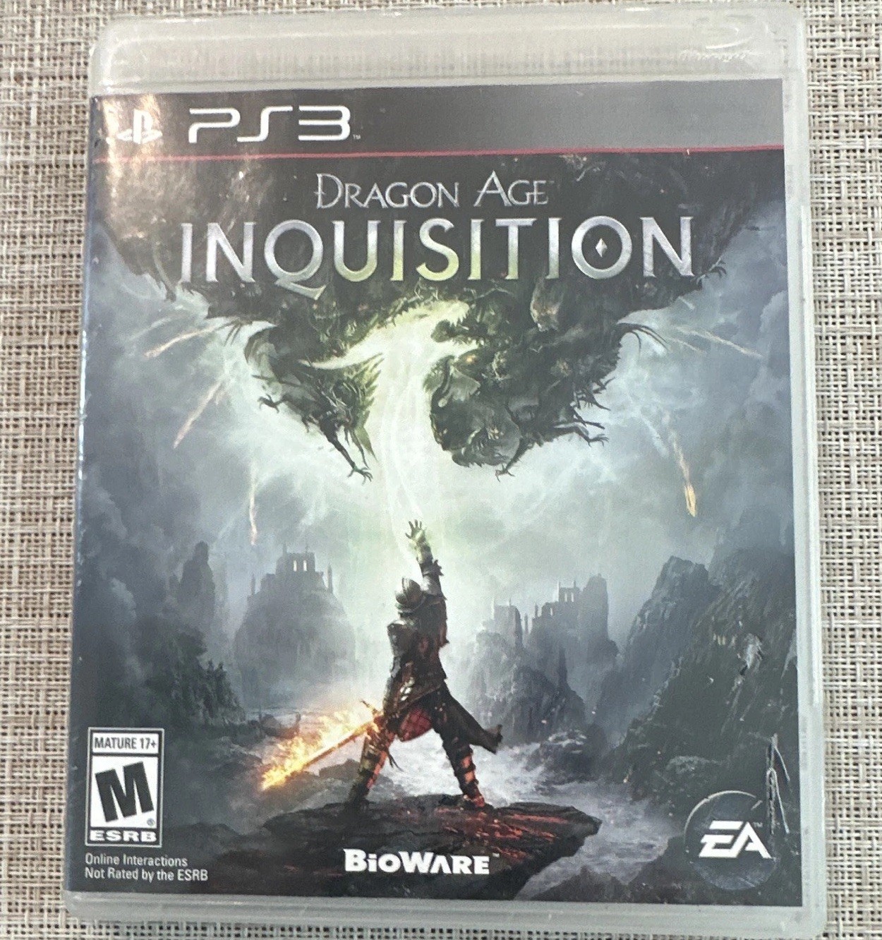 Electronic Arts Dragon Age: Inquisition PS3 RPG, M-Mature, Dragon Age Series