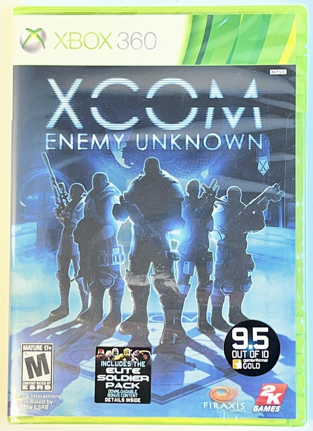XCOM: ENEMY UNKNOWN for Microsoft XBOX 360 (2013) Brand New & Fasctory Sealed!