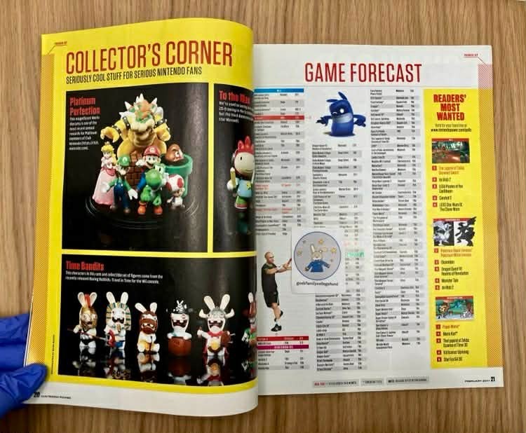Pokemon Black & White Covers Nintendo Power Magazine