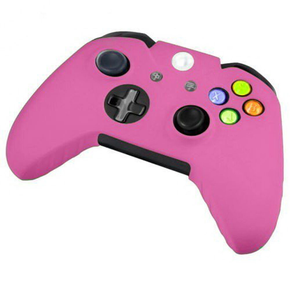 Silicone Rubber Skin Case Gel Protective Cover for Xbox One Wireless Controller