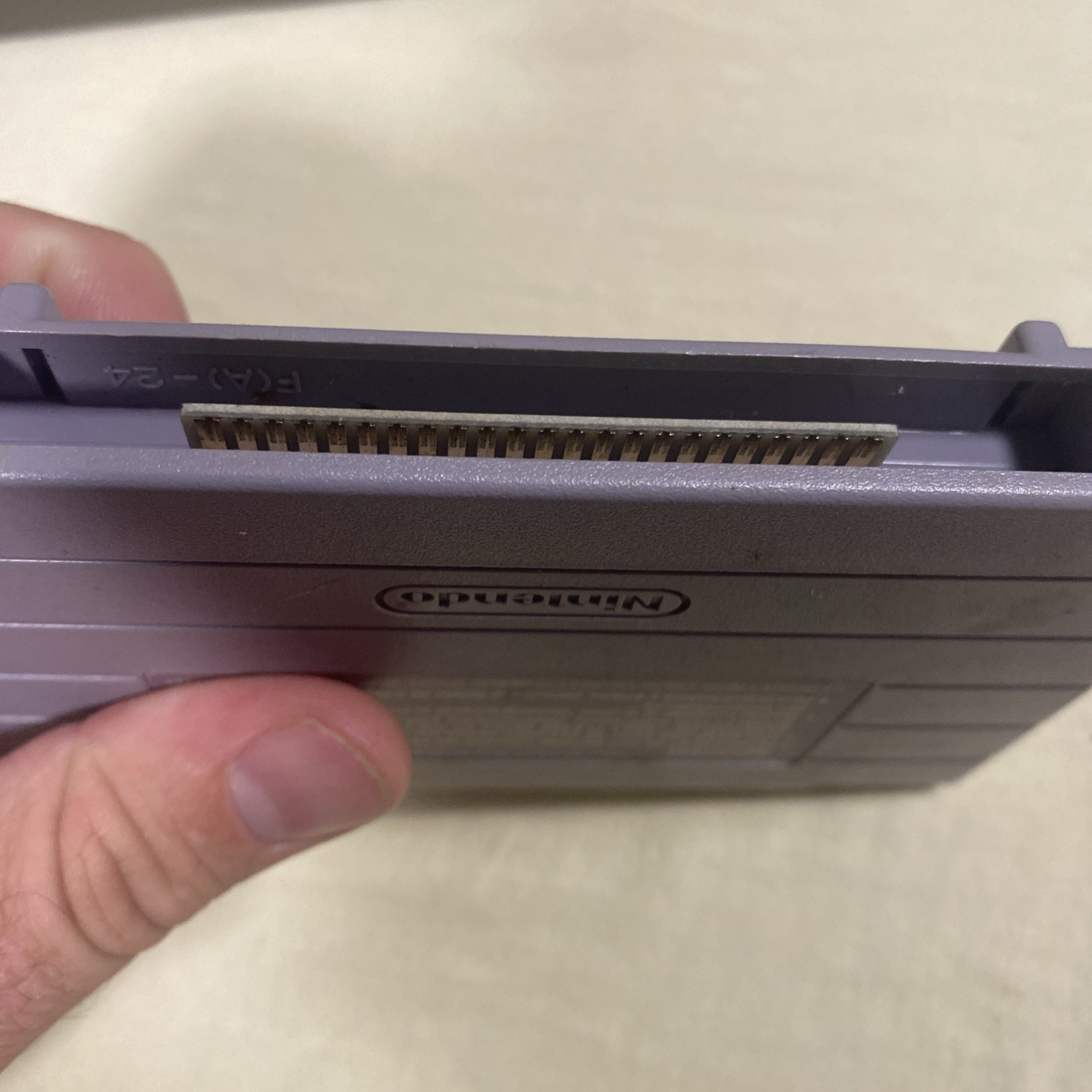 X-Kaliber 2097 Super Nintendo Entertainment System tested working