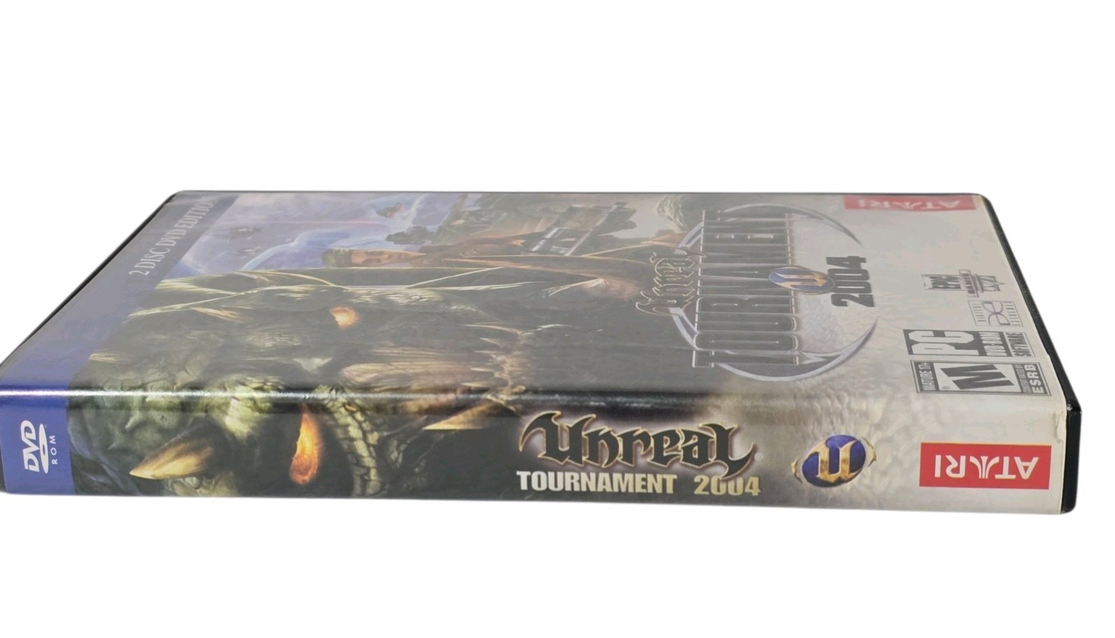 Atari Unreal Tournament 2004 PC DVD-ROM 2-Disc Set Shooter M 2004