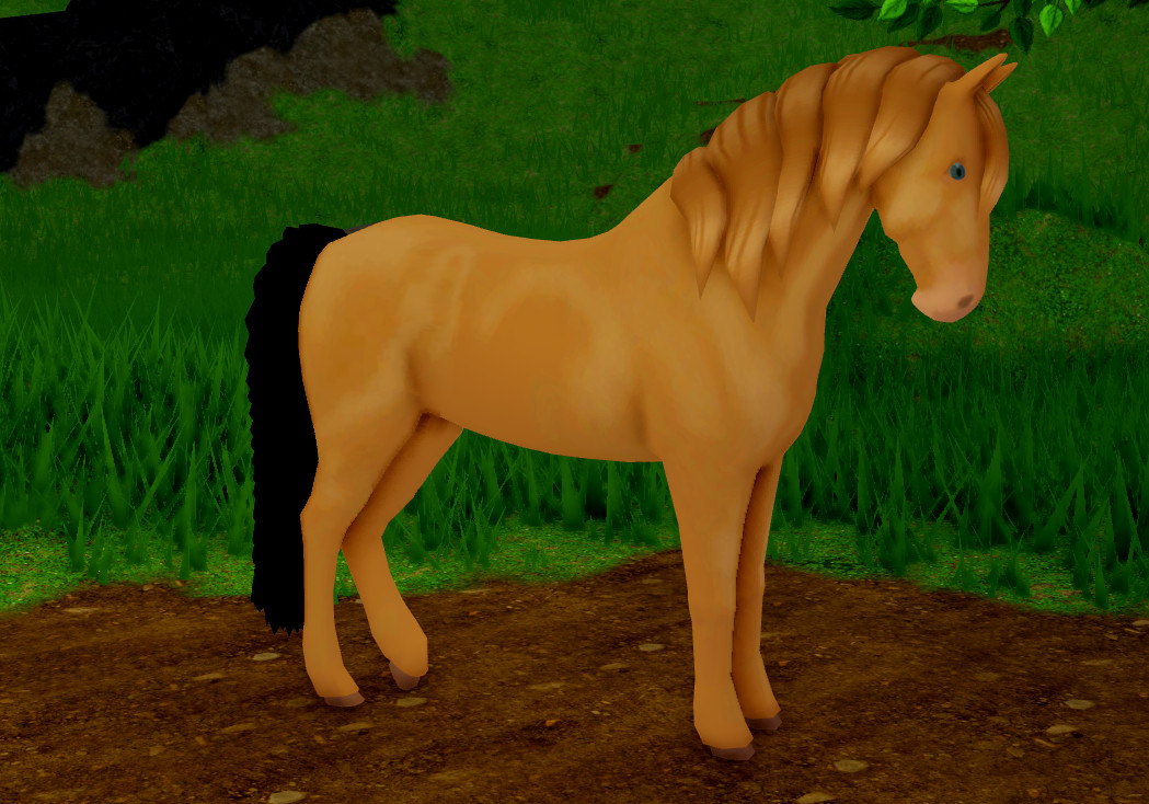 Perfect V1 Mismatch Friesian IUC Pearl Pearl/Black | Wild horse islands | Roblox