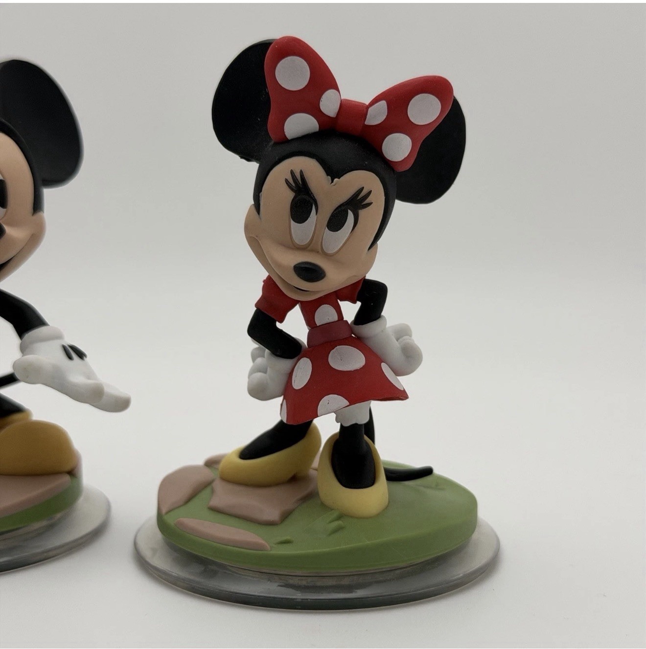 Disney Infinity 3.0 Interactive Game Figures: Mickey Mouse and Minnie Mouse