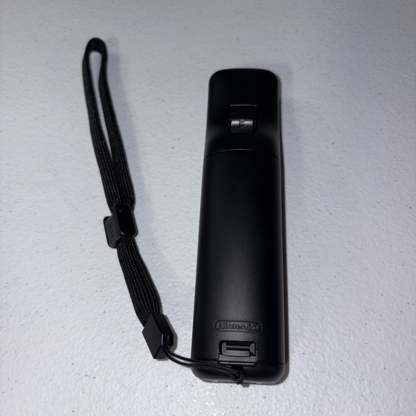 Official OEM Nintendo Wii Remote Motion Plus Controller RVL-036 W/ Strap