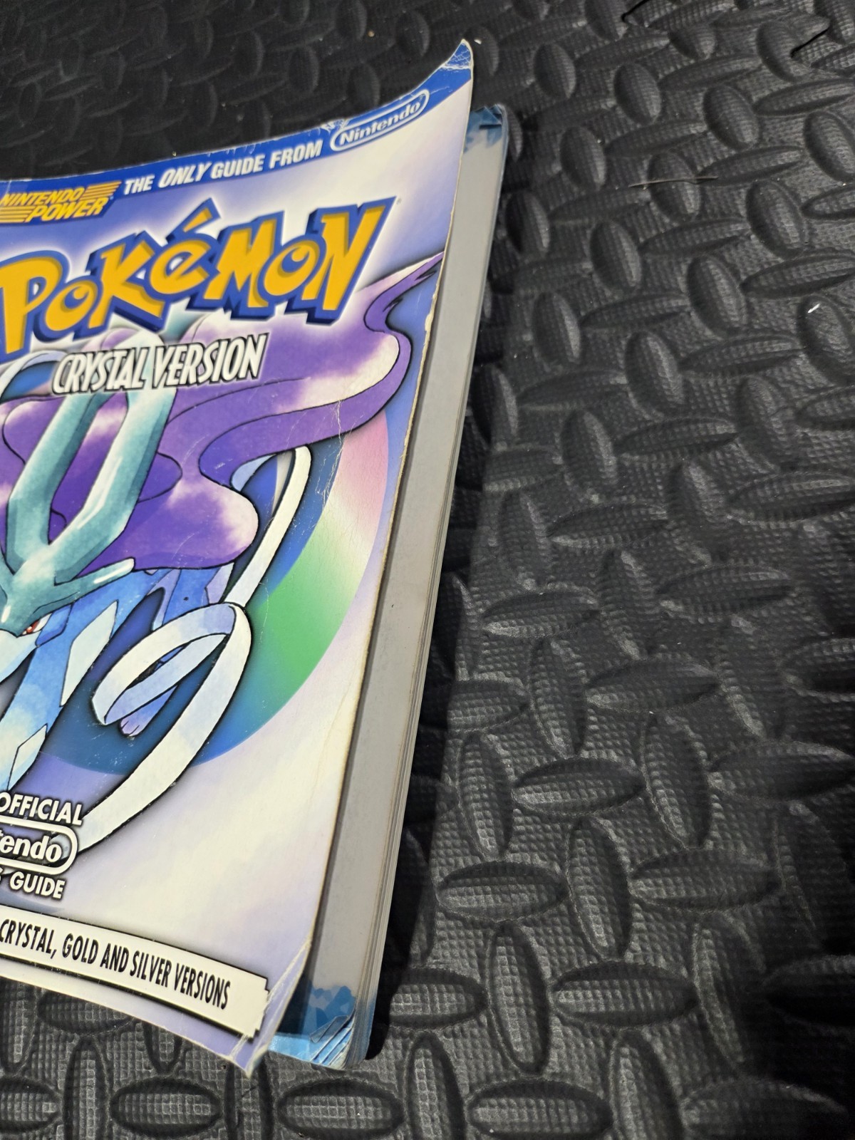 Nintendo Power Pokemon Crystal Strategy Guide with Battle Tower