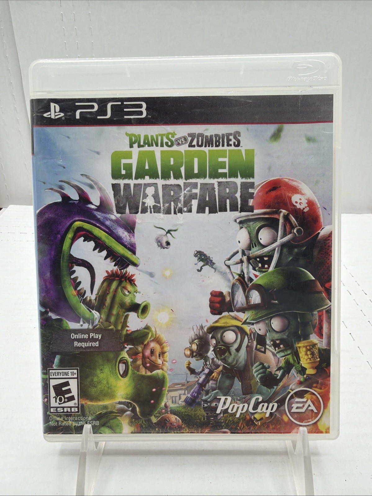 Plants vs. Zombies: Garden Warfare (Sony PlayStation 3, 2014) Tested