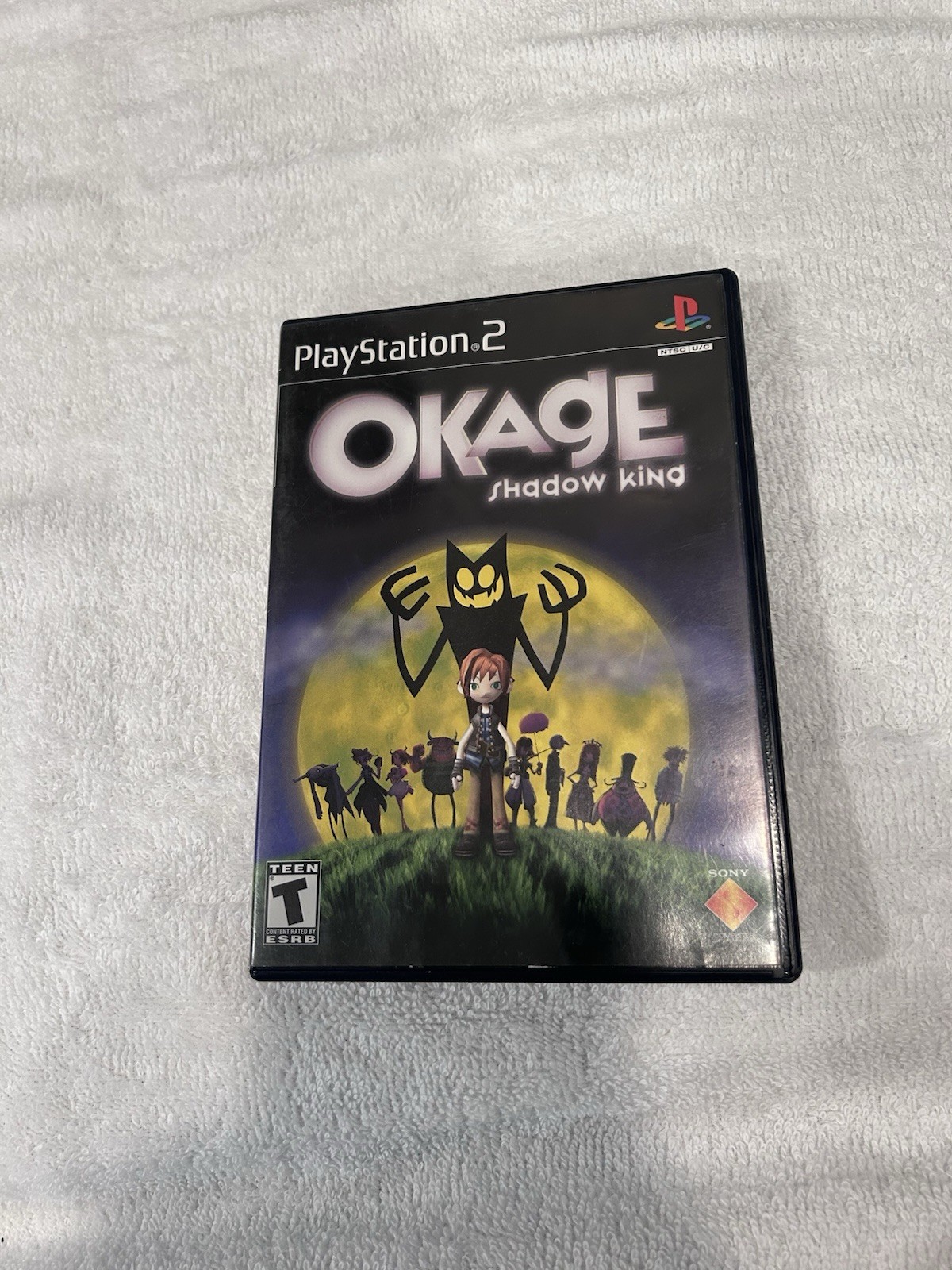 Okage Shadow King (Sony PlayStation 2 PS2, 2001)