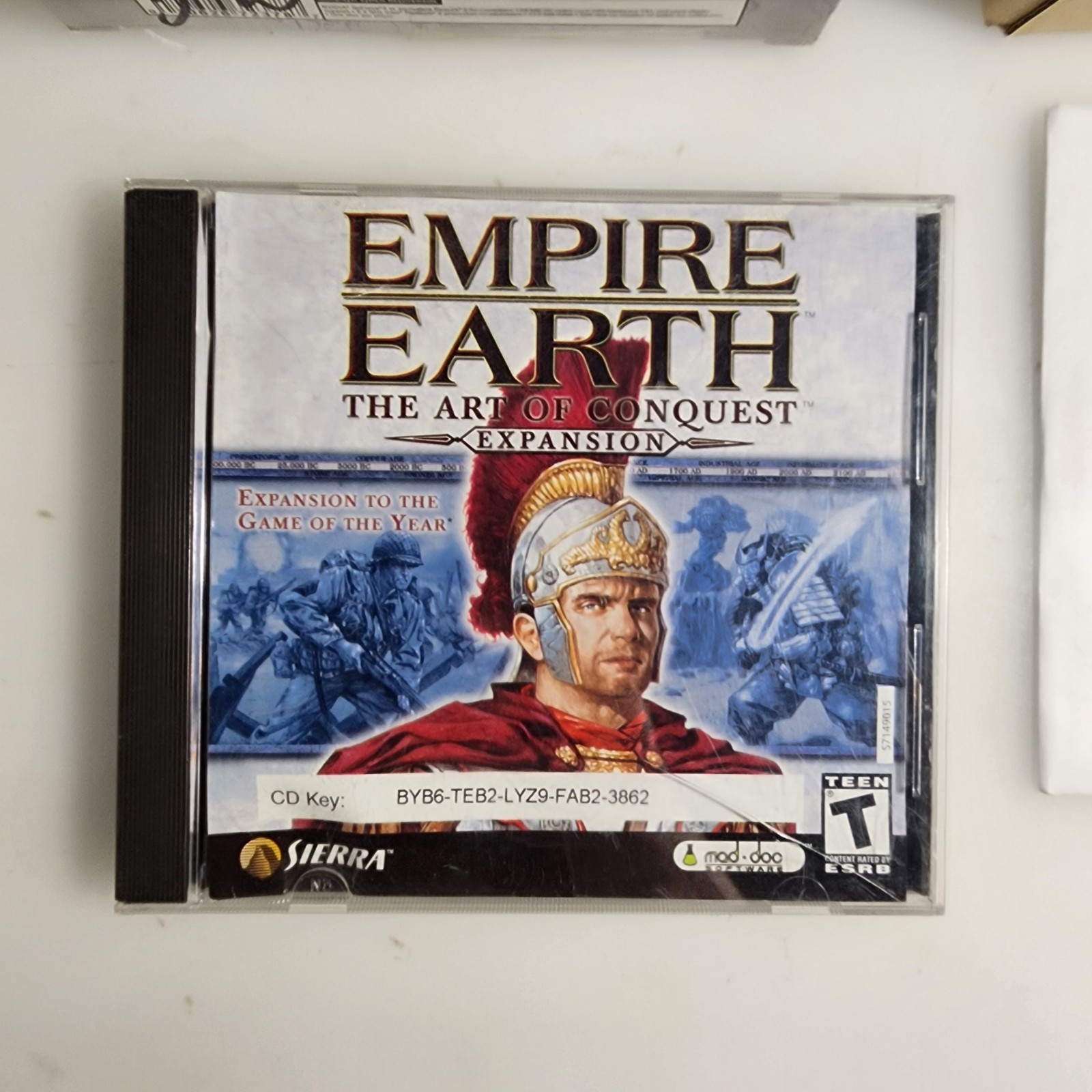 Empire Earth II PC Software Game For Windows Lot SEE Pics