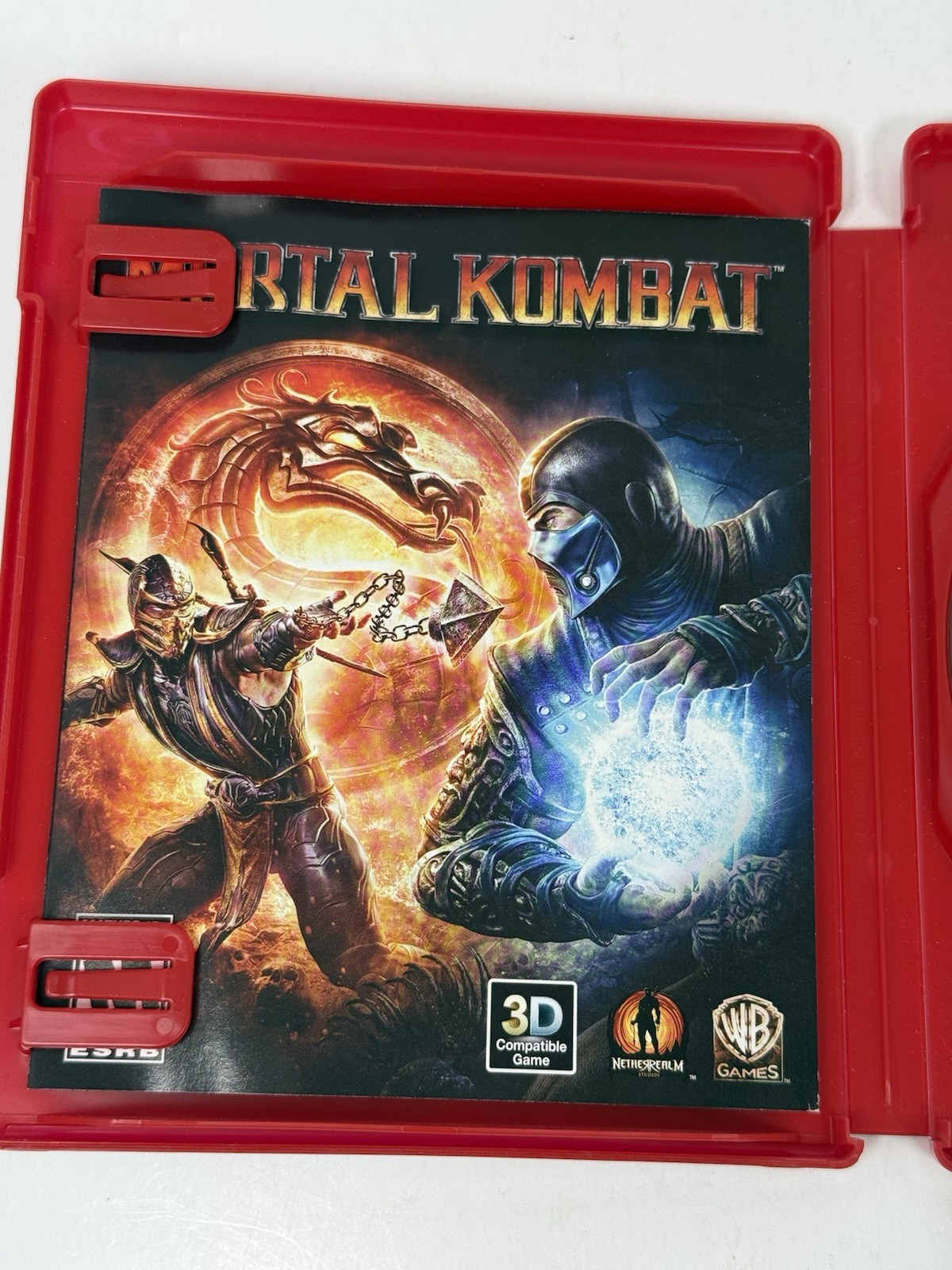 PS3 Mortal Kombat Komplete Edition PS3 PlayStation 3 Great Condition.