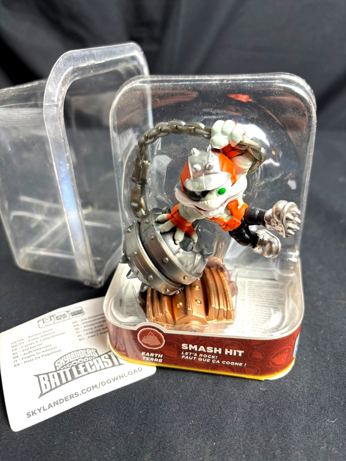 Skylanders: Super Chargers: Smash Hit: New / Open Damaged box