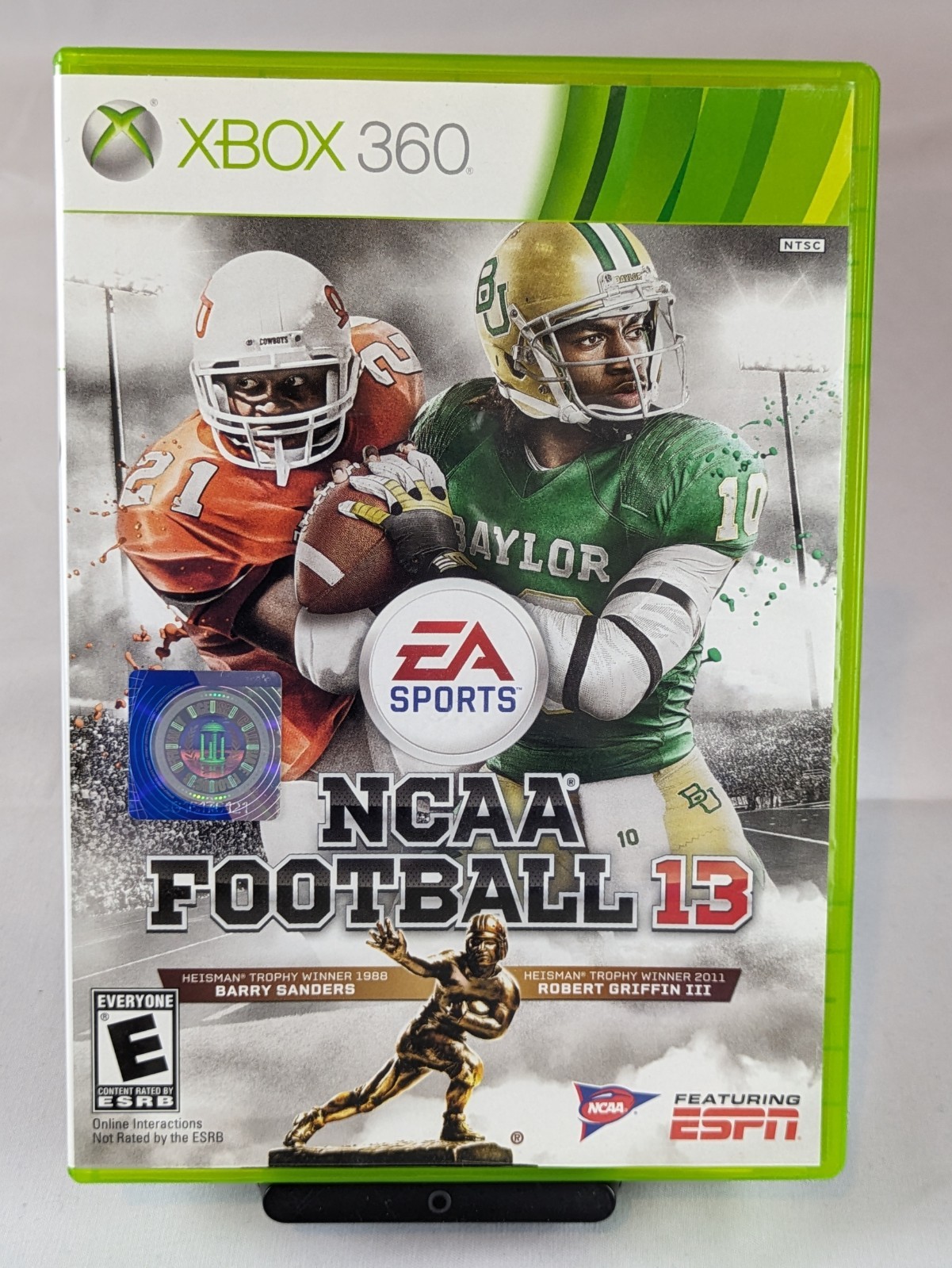 NCAA Football 13 Microsoft Xbox 360 – Complete & Works Great – Fast Shipping!