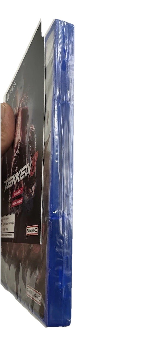 Tekken 8 W/ Ultimate Edition Digital Code PS5 Playstation 5 Brand New Sealed
