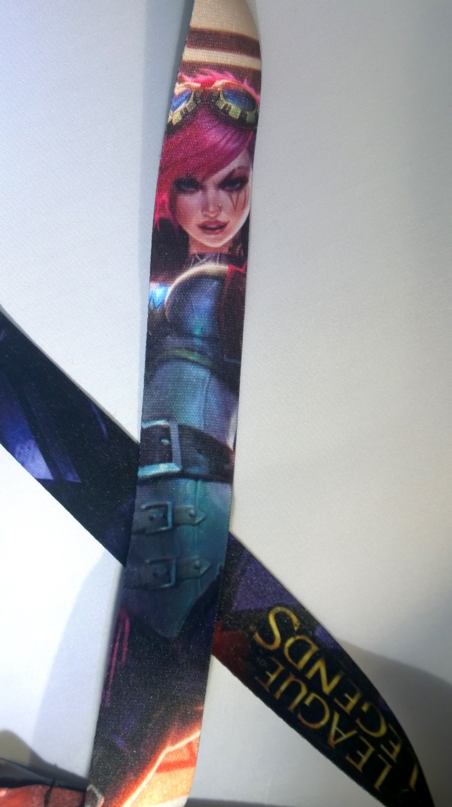PAX East 2016 – League of Legends (LoL) Vi and Jinx Lanyard