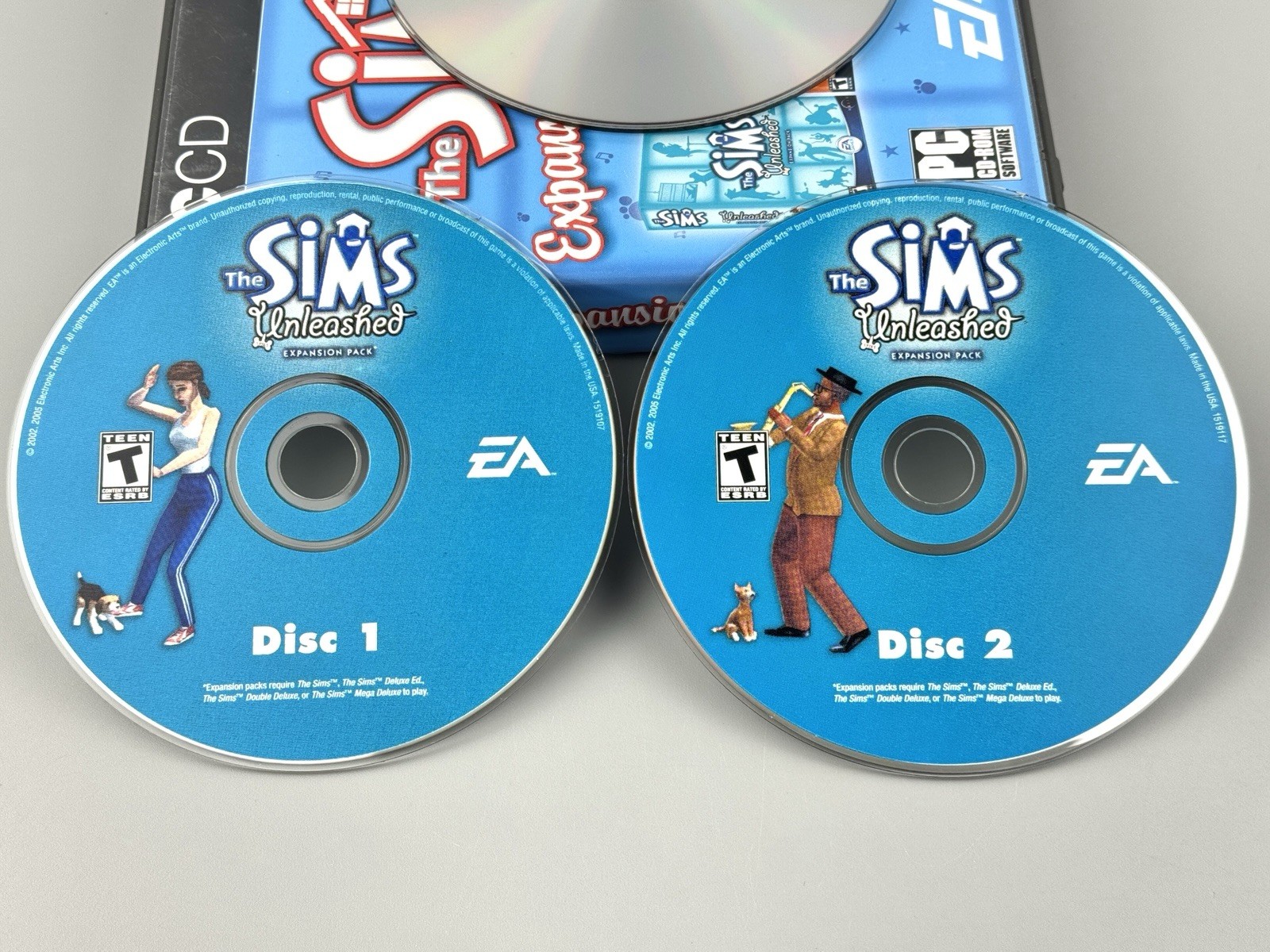The Sims Expansion Three-Pack: Volume 1 (PC, 2005) CIB Complete – 3 Pack Vol One