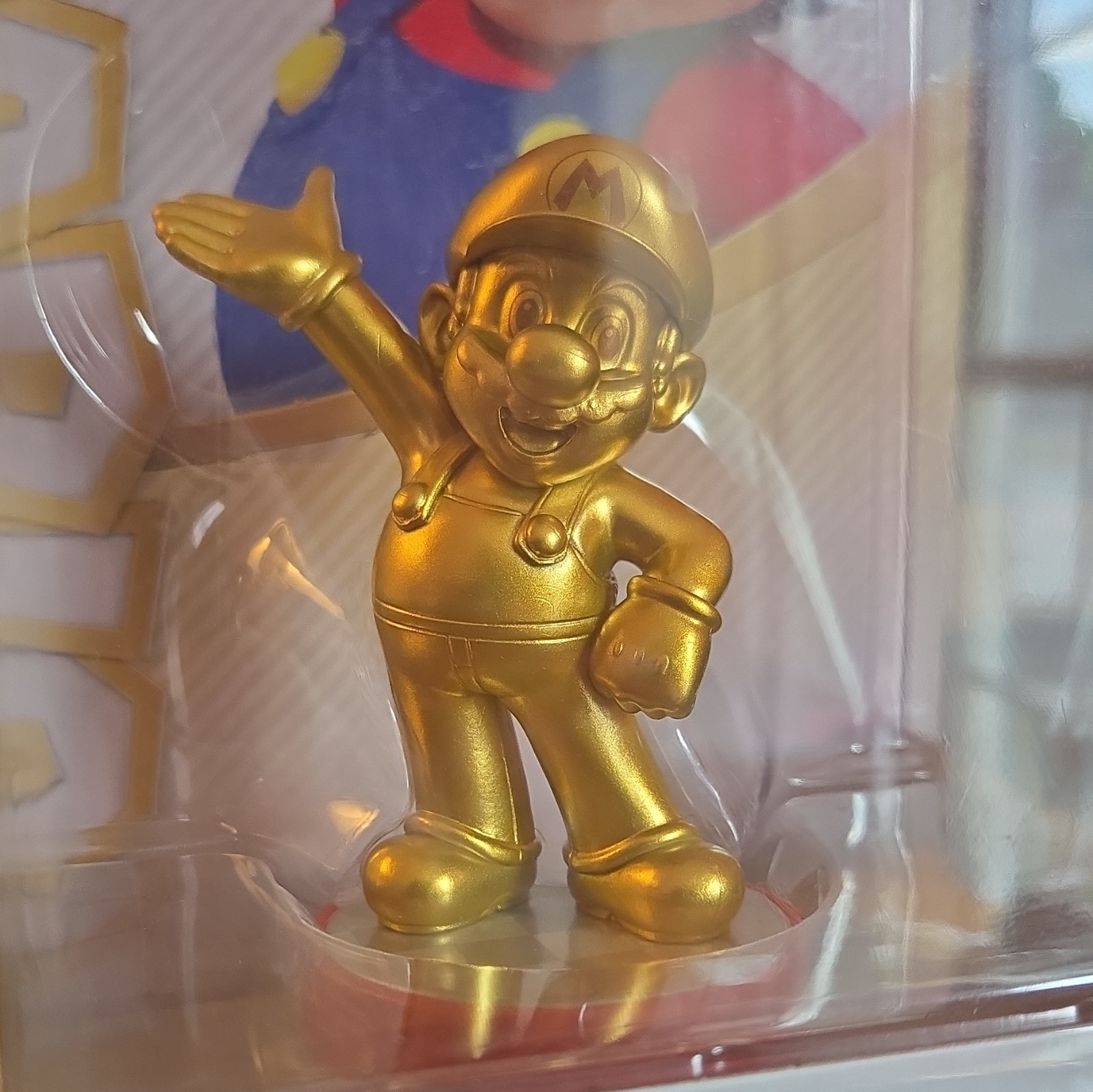 Nintendo amiibo Mario Gold Edition Figure for Mario Party 10 (2015)