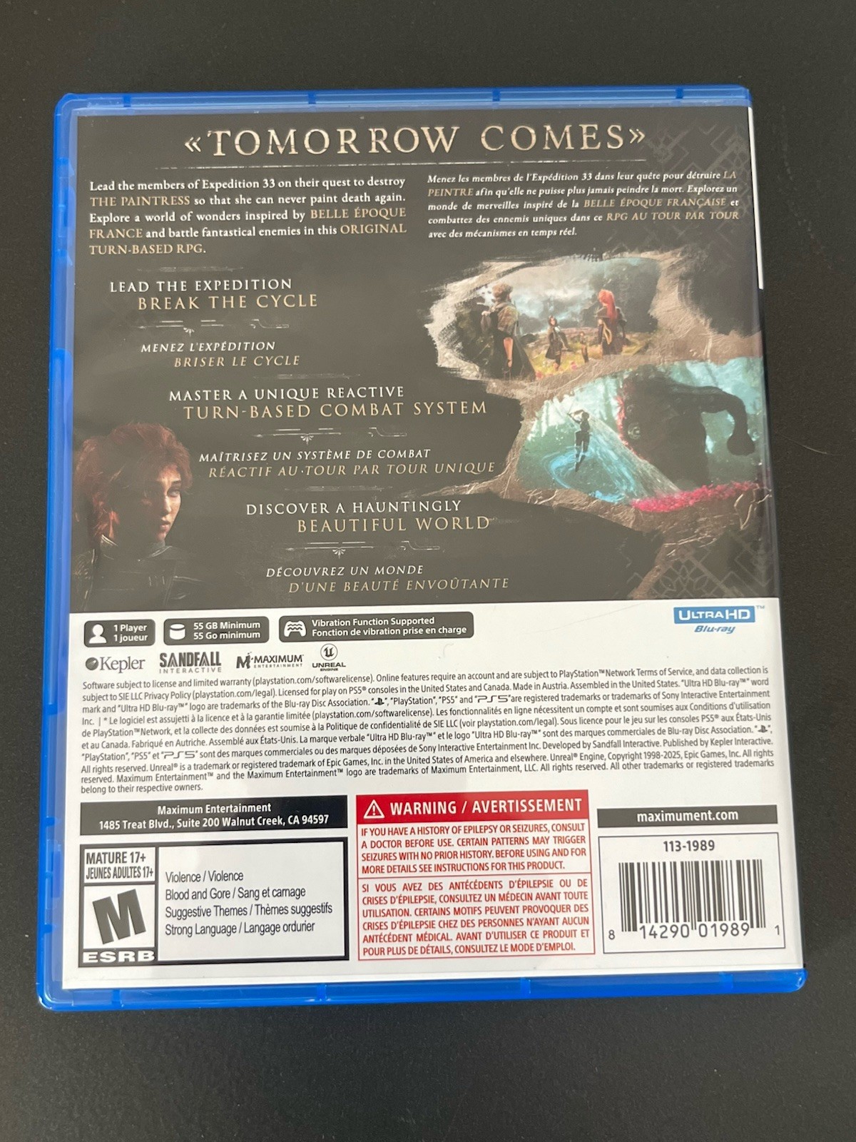 Clair Obscur: Expedition 33 – Sony PlayStation 5 Standard Edition – Pre-Owned