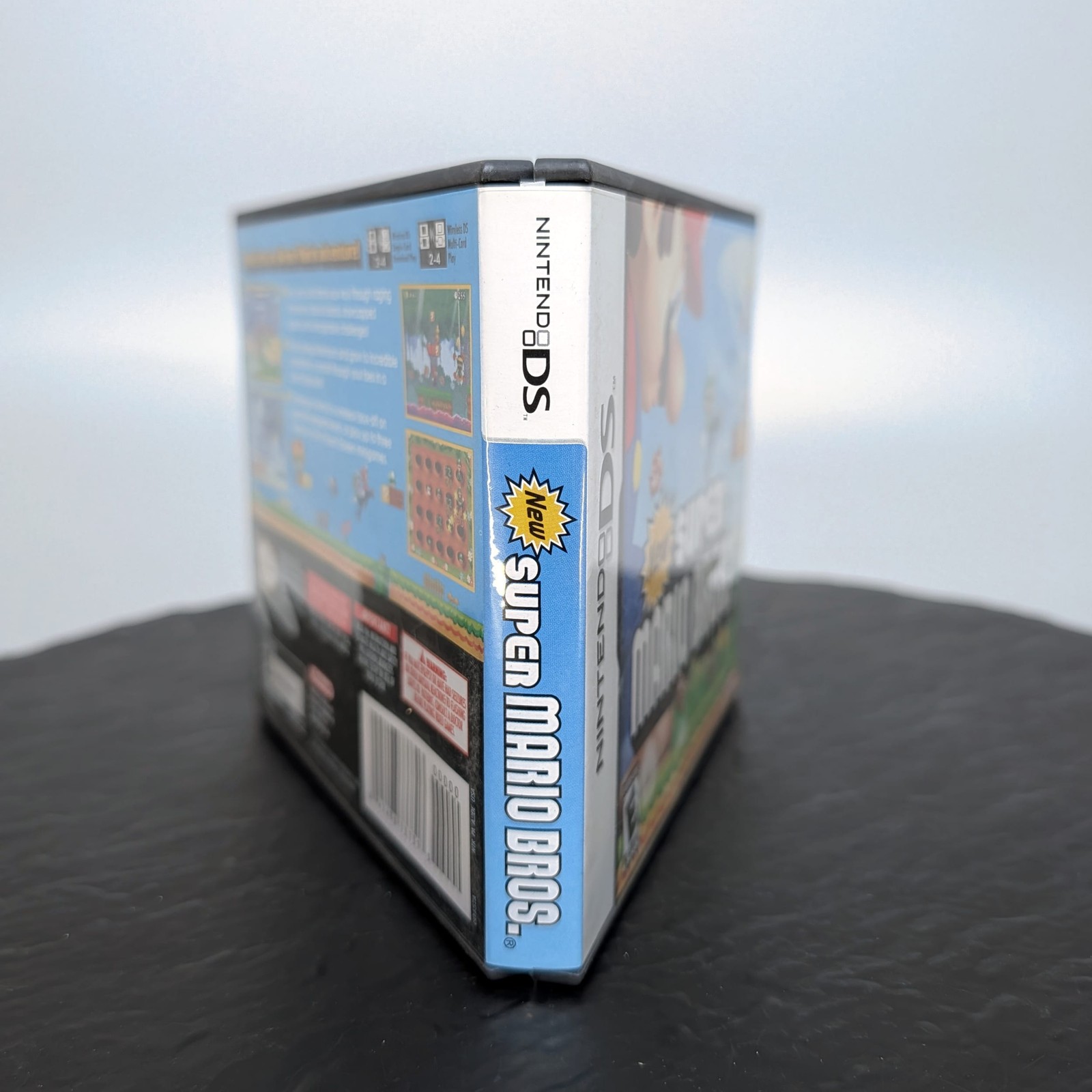 New Super Mario Bros. Nintendo DS NDS Complete CIB+Tested+Working 🎮