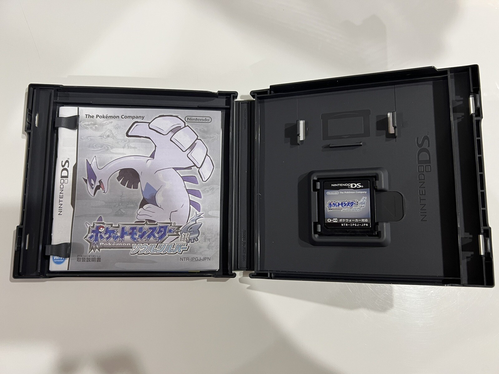 Pokemon Platinum Heart Gold Soul Silver White White2 5 set Nintendo DS Japanese
